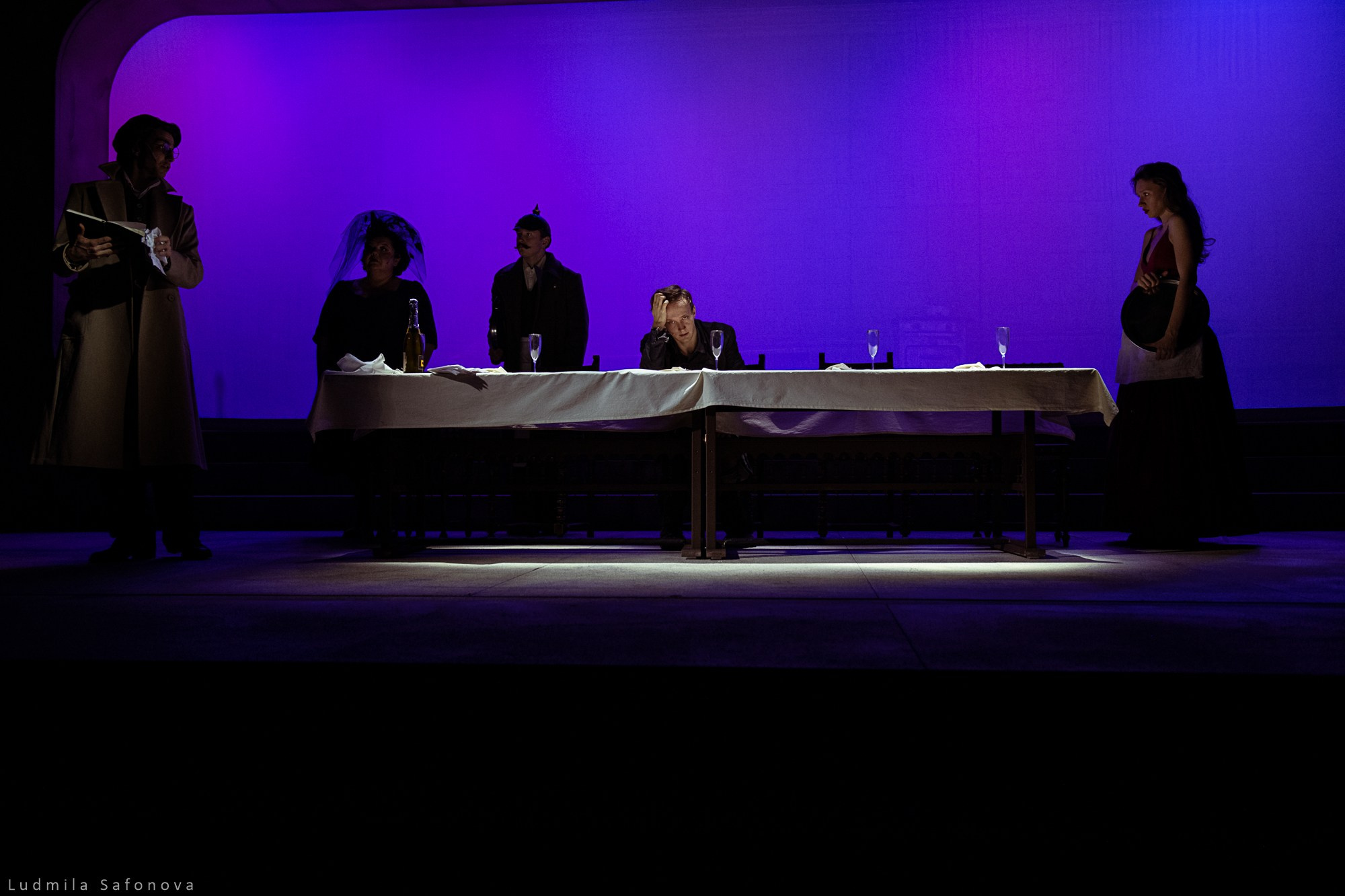 Голод. МХТ им. Чехова. Lucytheatre