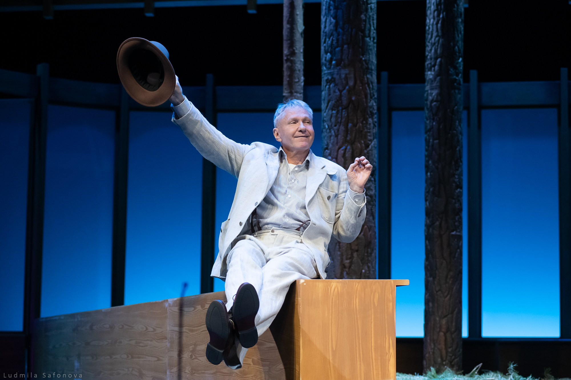 Старомодная комедия. Ленком. Lucytheatre