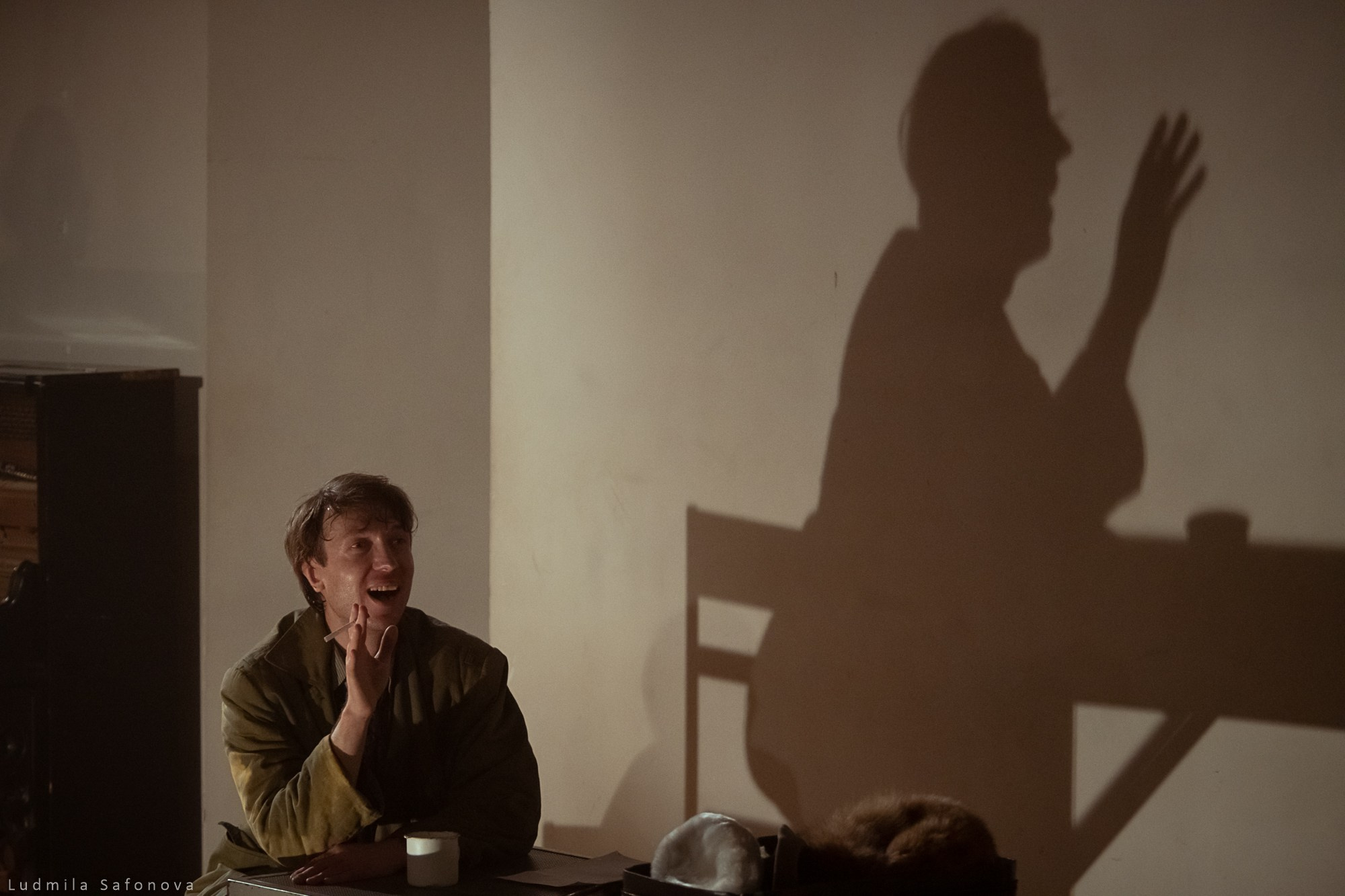 Лаборатория «Акустическая читка». «Шествие». Владимир Панков. Lucytheatre