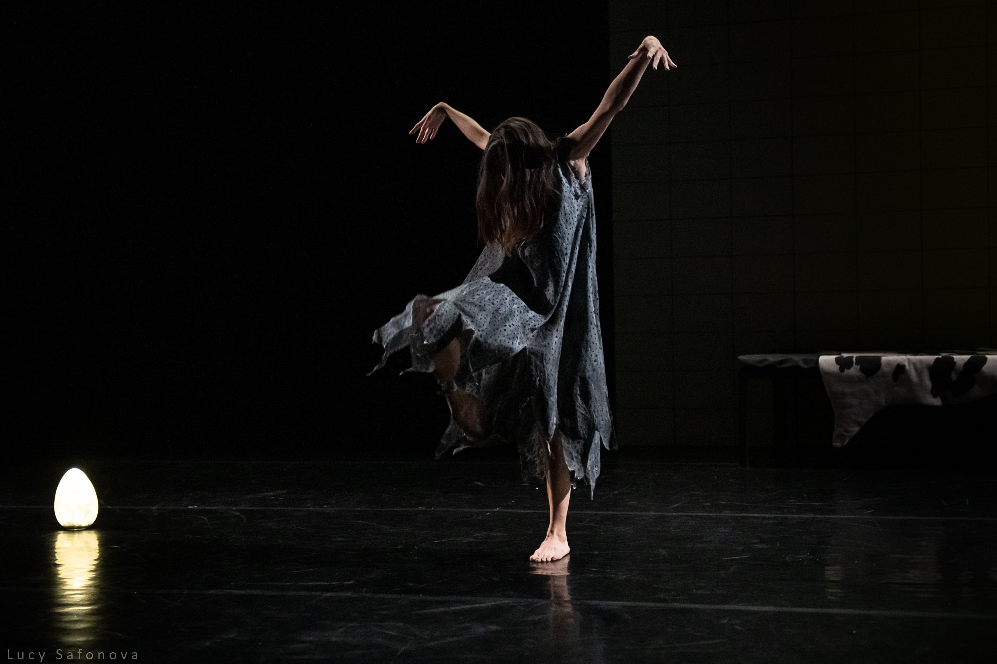 Квартира. Балет Москва. Lucytheatre