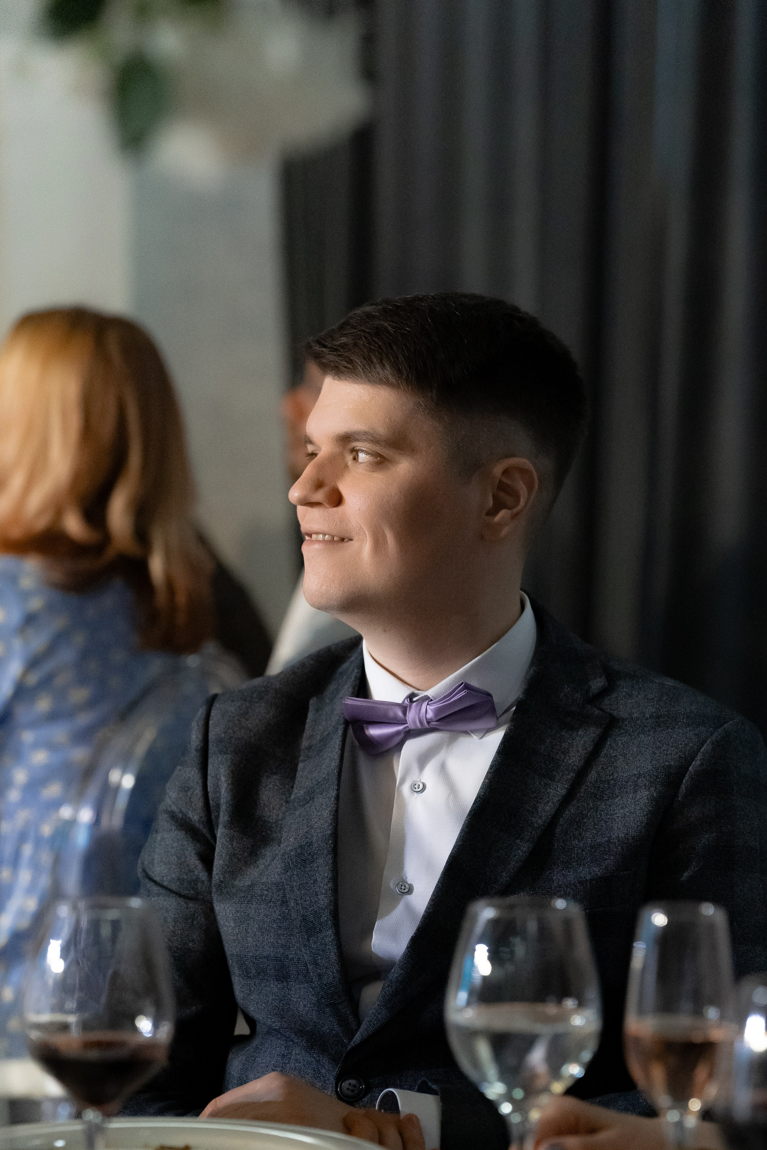 Свадьба Петра и Анны — ЗАГС, пляж Кронштадта и банкет в Vinity Forest. Свадебный фотограф Дмитрий Родионов — Санкт-Петербург и Ленинградская область