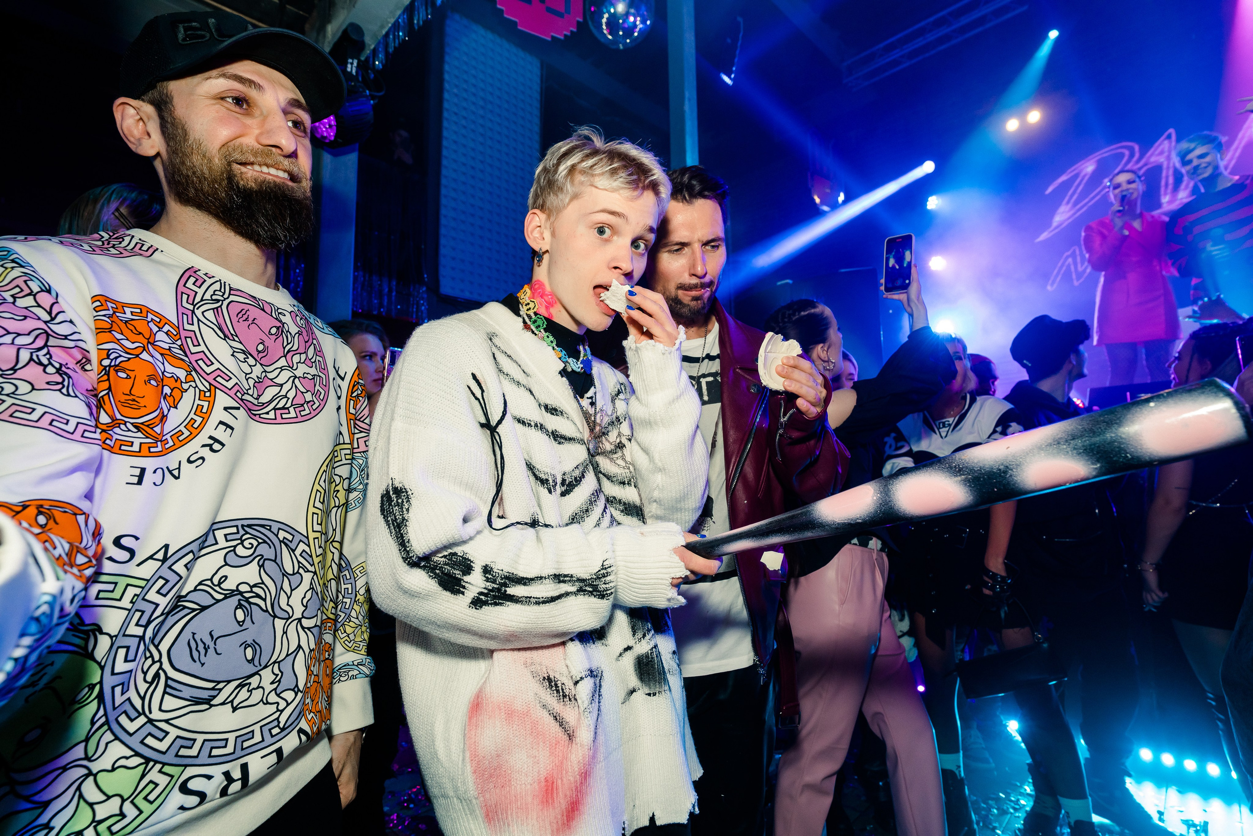 B-DAY PARTY ДАНИ МИЛОХИНА. Репортажный и свадебный фотограф в Москве