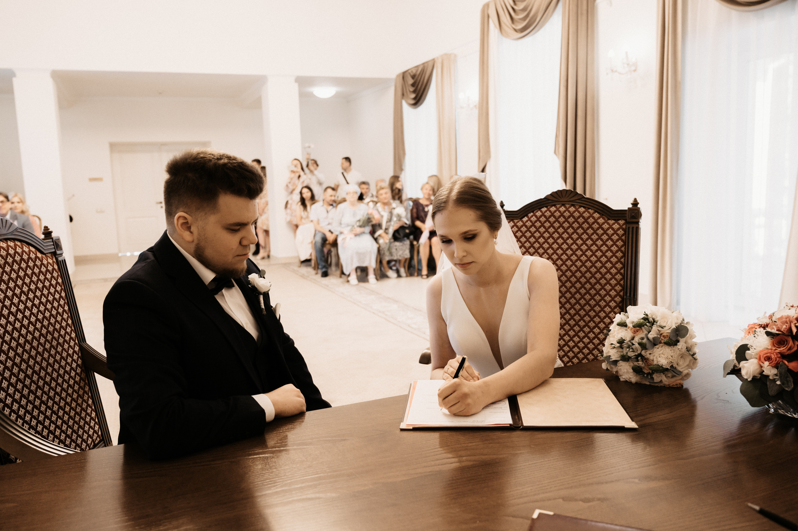 Лина и Никита. Свадебный фотограф Александр Давыдов