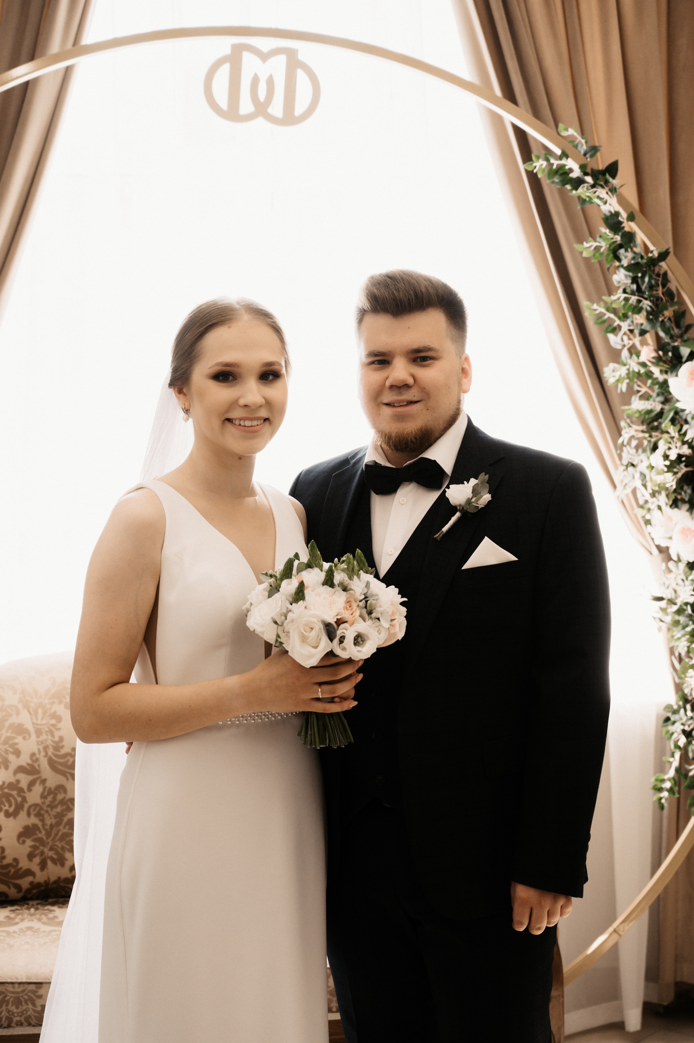 Лина и Никита. Свадебный фотограф Александр Давыдов