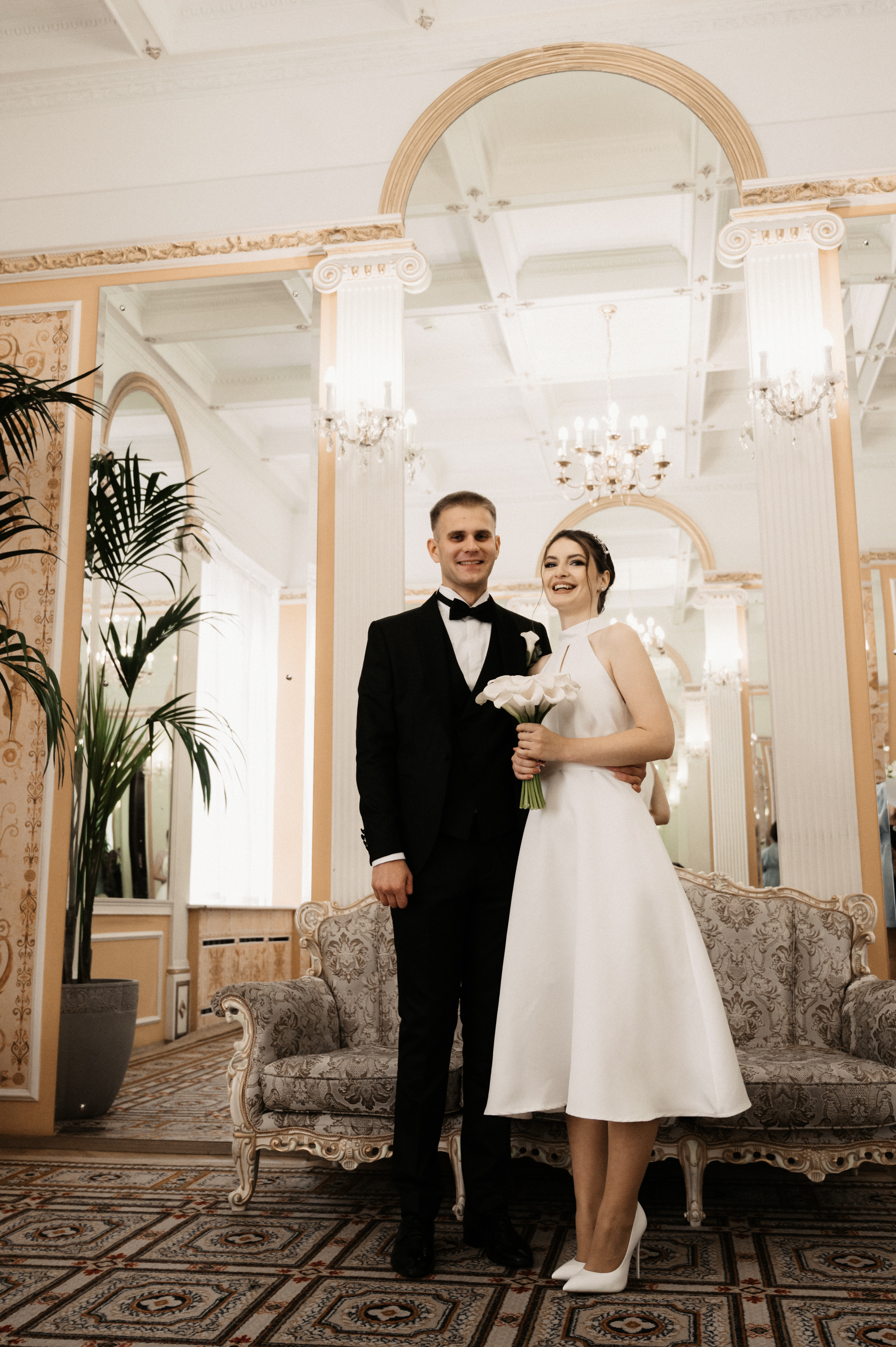 Сергей и Виктория. Свадебный фотограф Александр Давыдов