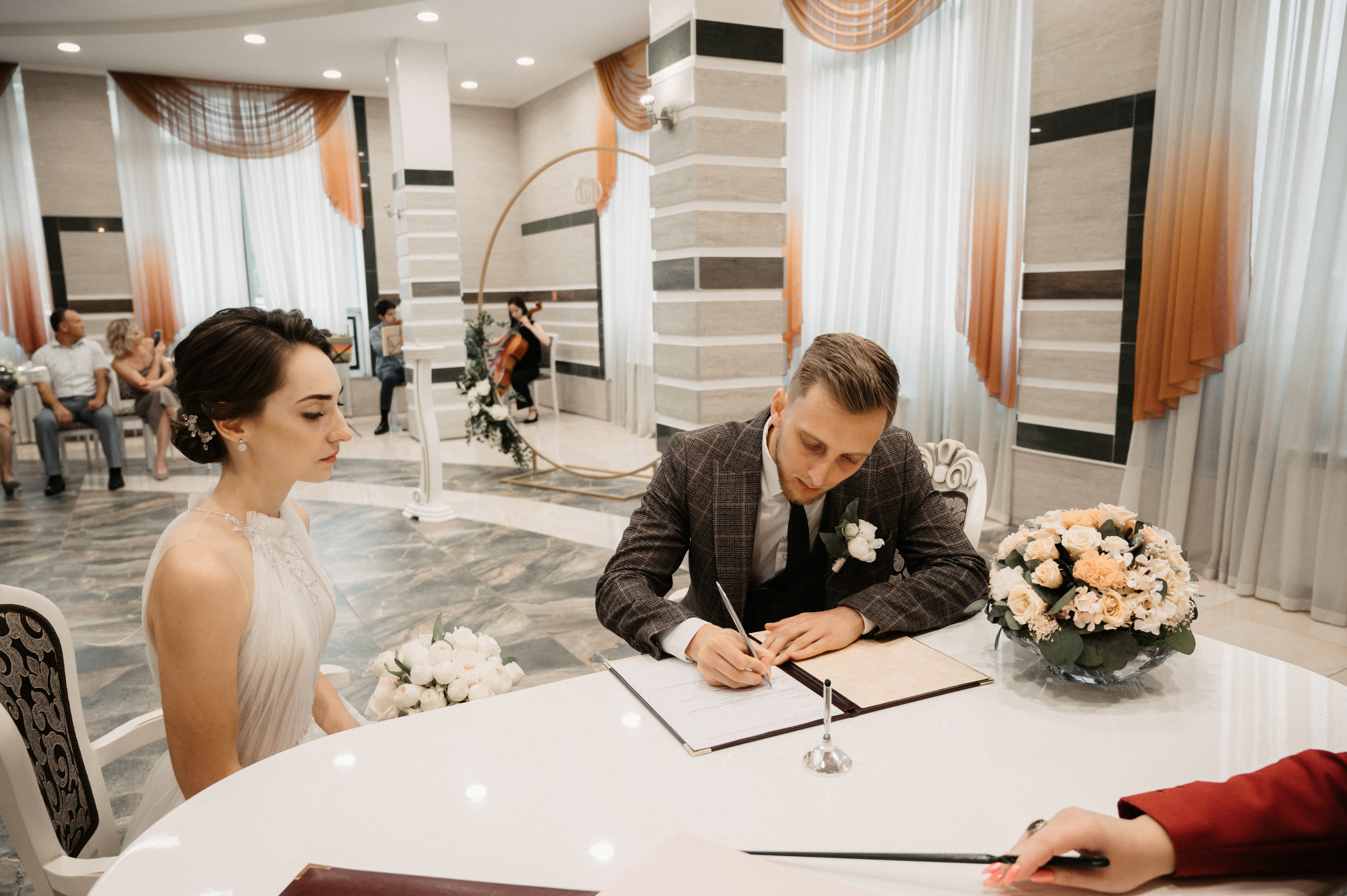 Игорь и Настя. Свадебный фотограф Александр Давыдов