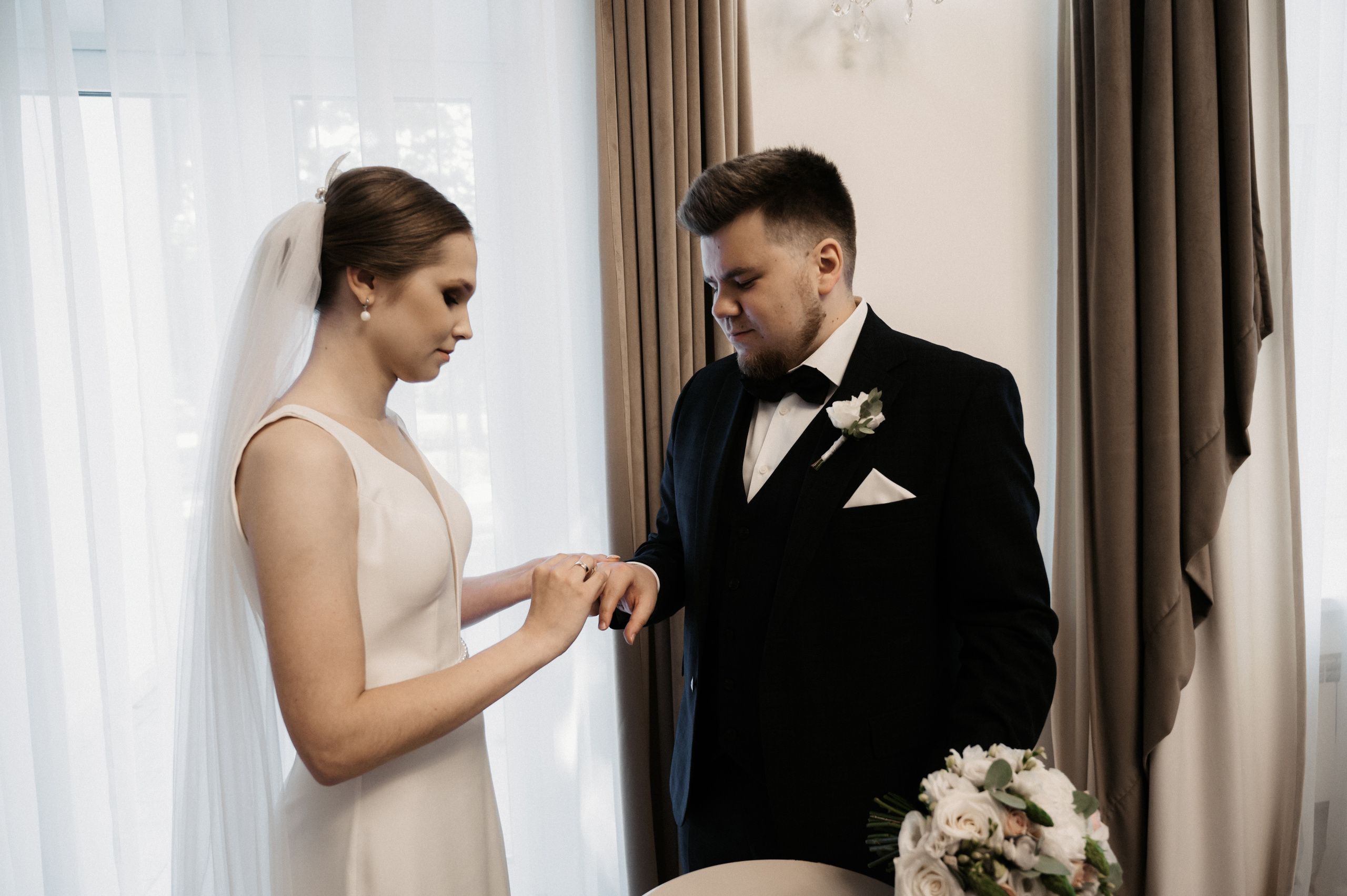 Лина и Никита. Свадебный фотограф Александр Давыдов