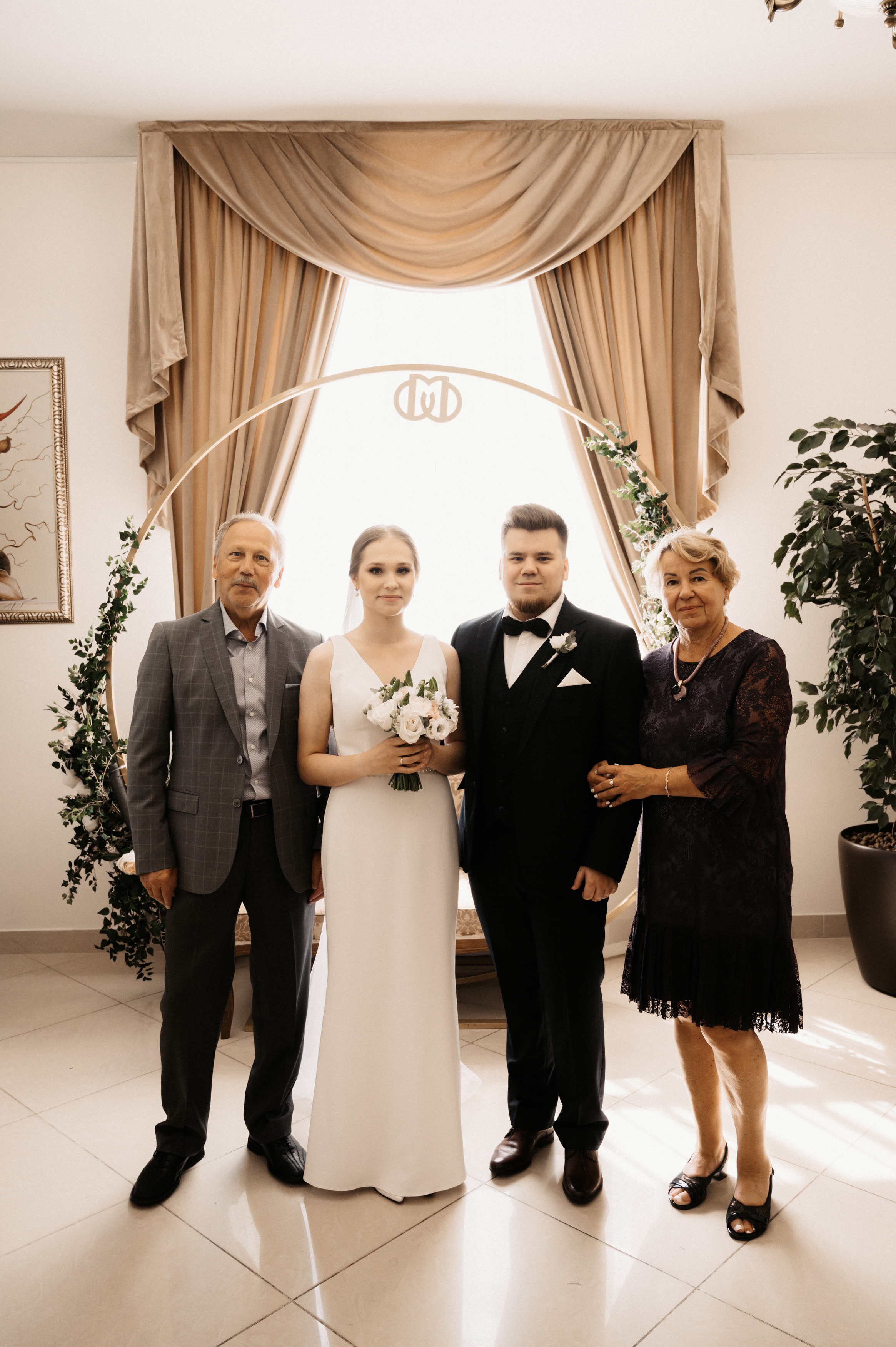 Лина и Никита. Свадебный фотограф Александр Давыдов