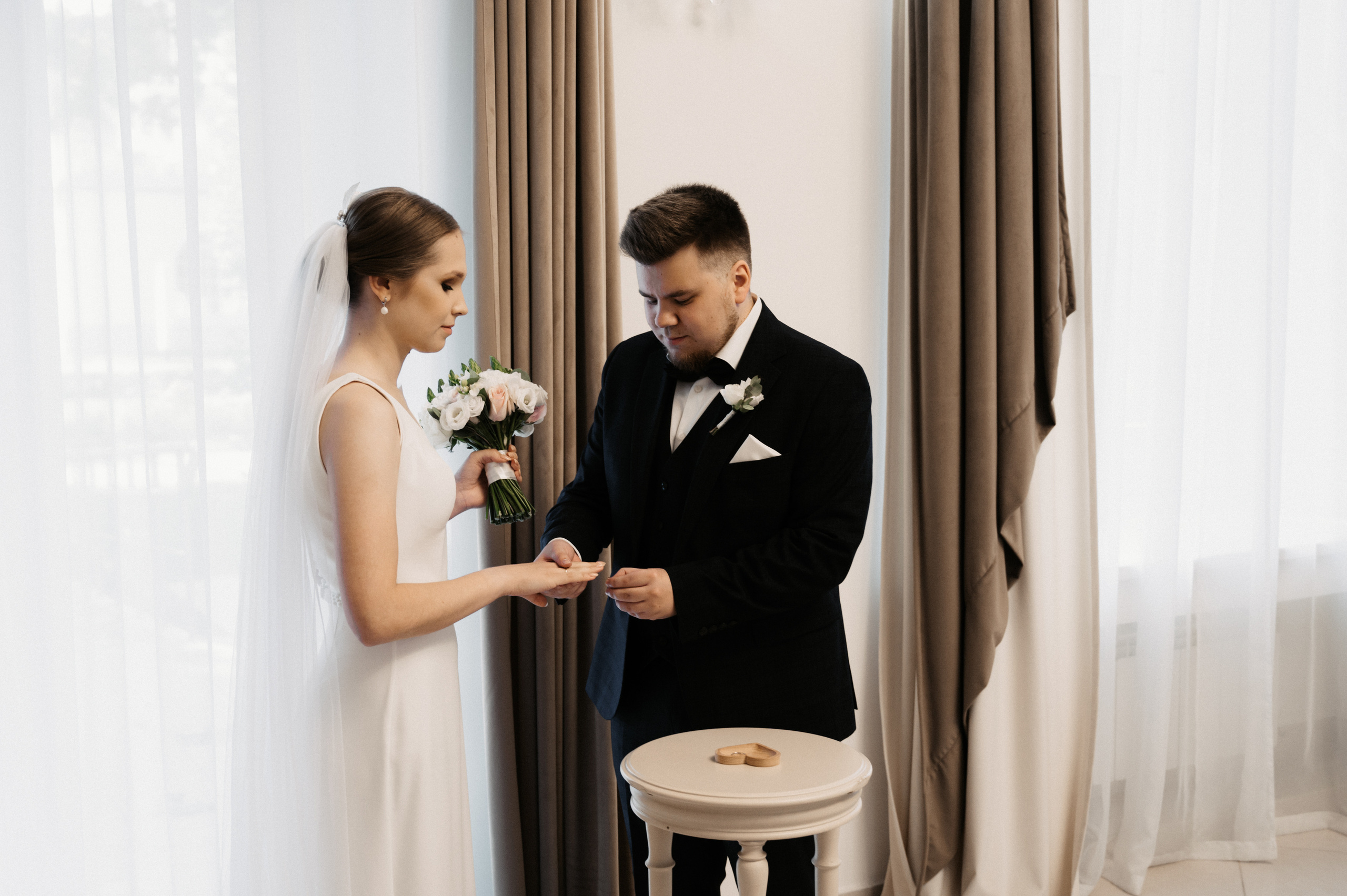 Лина и Никита. Свадебный фотограф Александр Давыдов