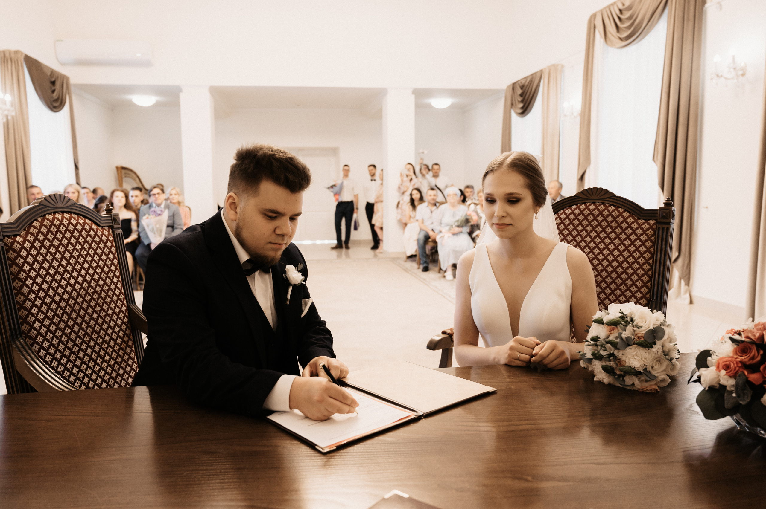 Лина и Никита. Свадебный фотограф Александр Давыдов