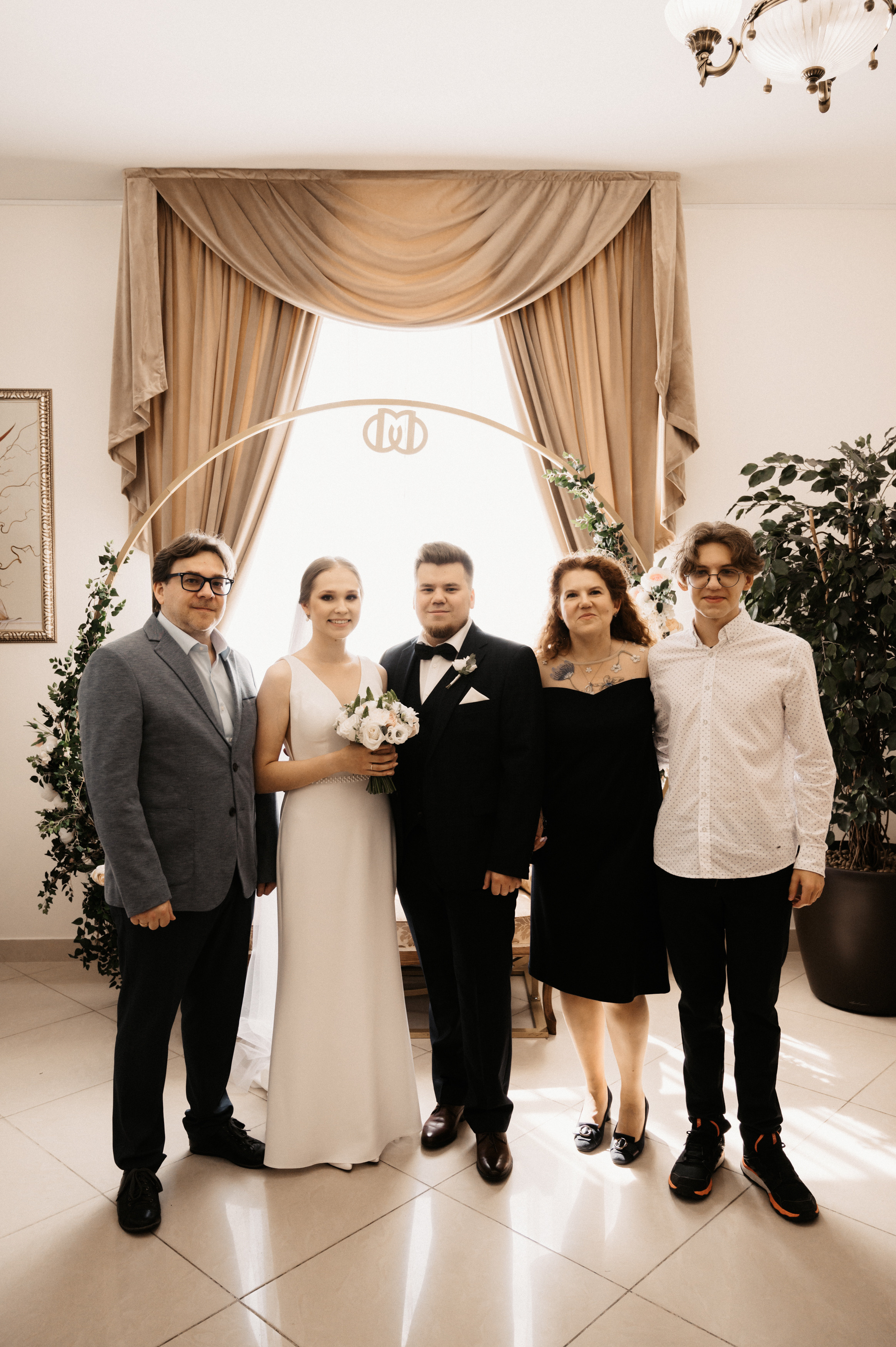 Лина и Никита. Свадебный фотограф Александр Давыдов