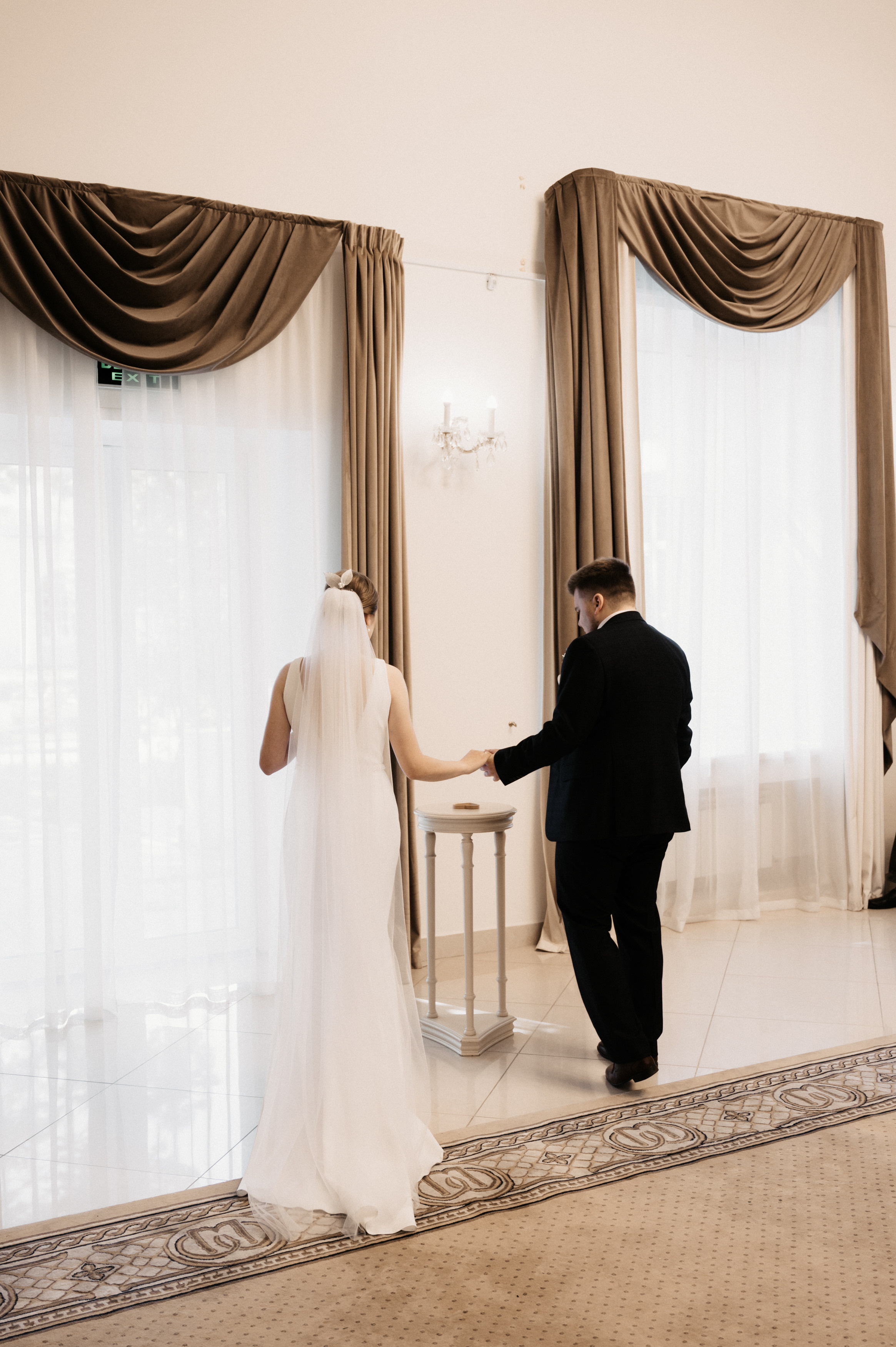 Лина и Никита. Свадебный фотограф Александр Давыдов