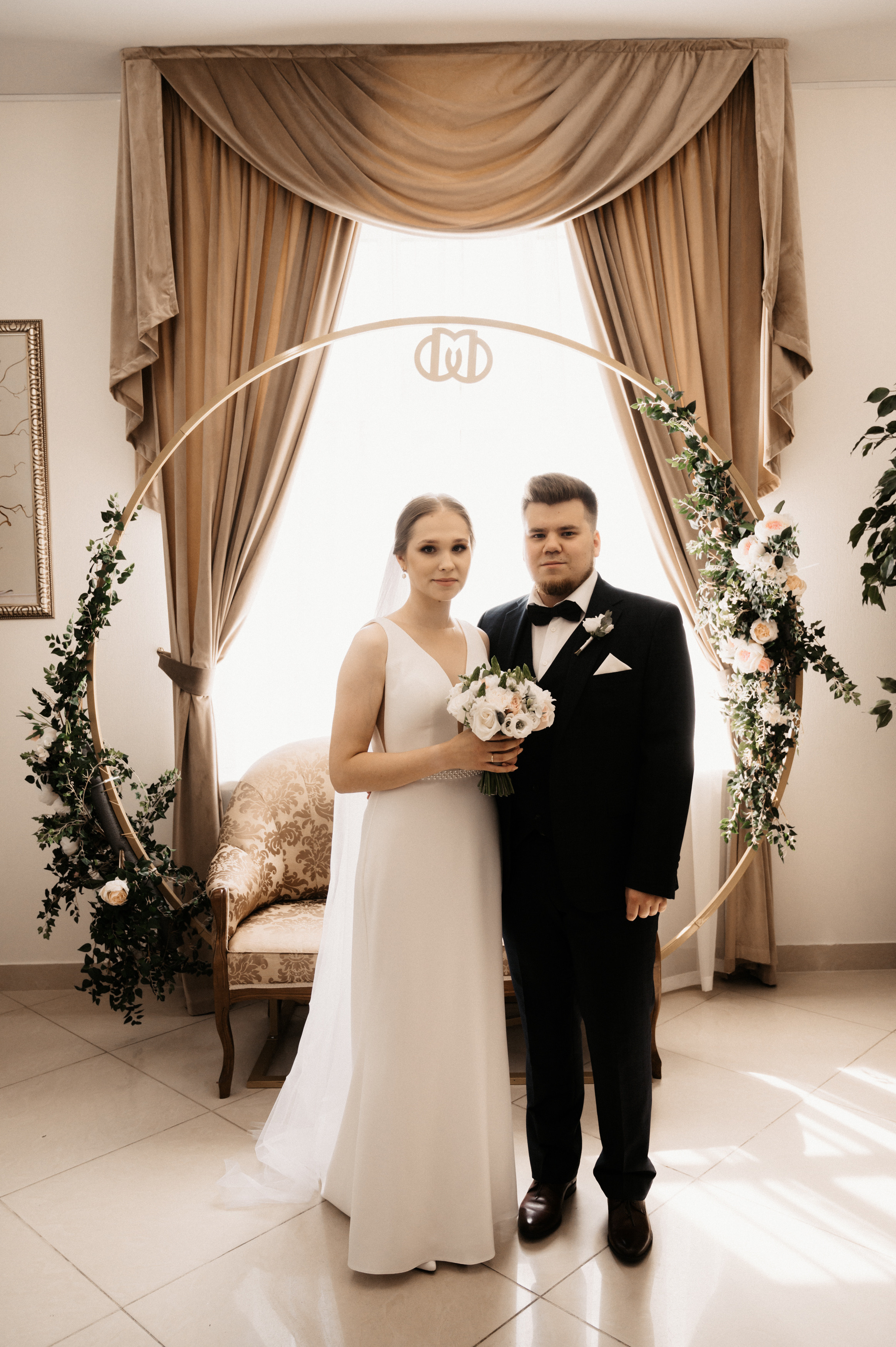 Лина и Никита. Свадебный фотограф Александр Давыдов