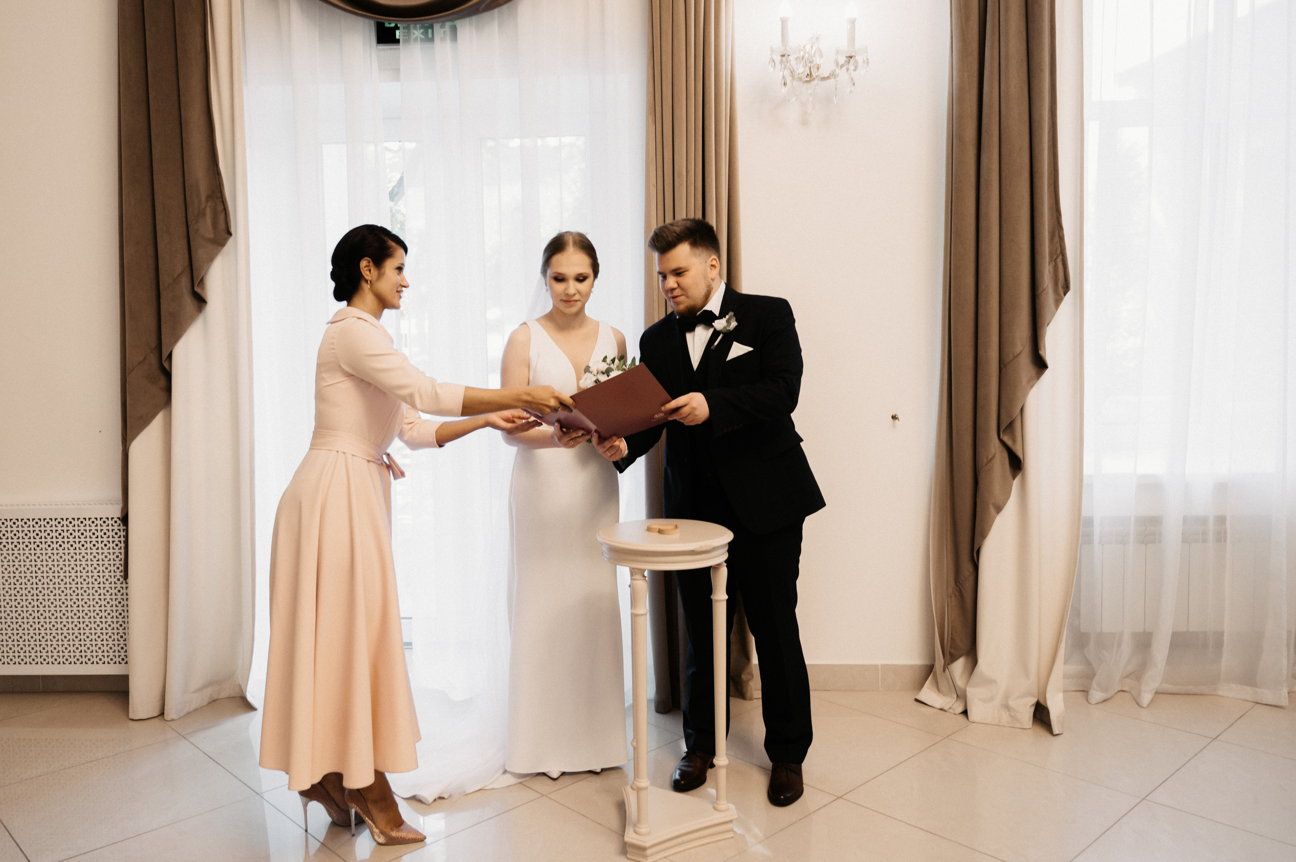 Лина и Никита. Свадебный фотограф Александр Давыдов