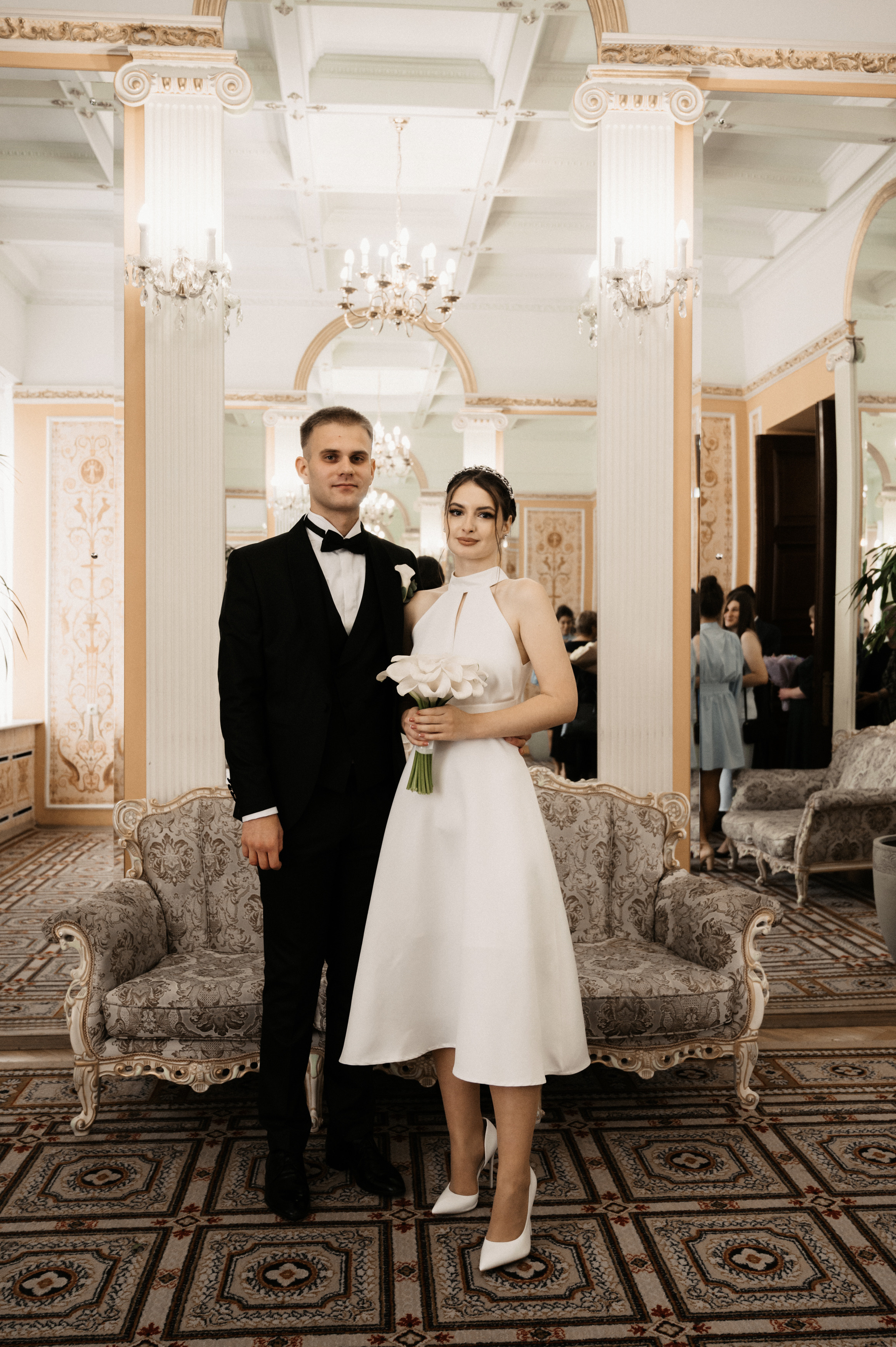 Сергей и Виктория. Свадебный фотограф Александр Давыдов