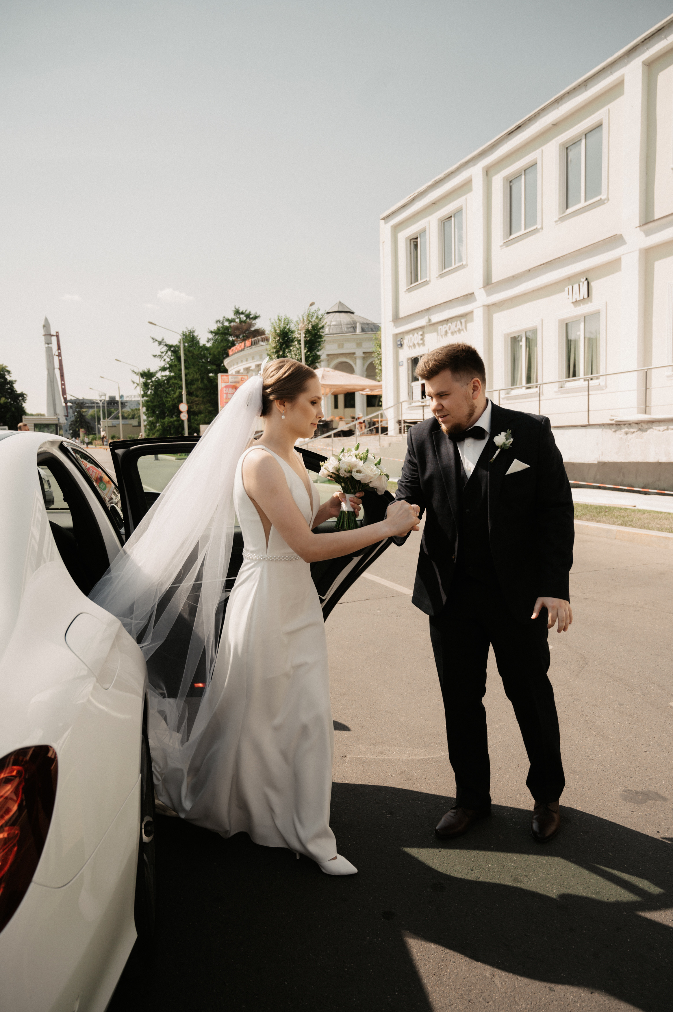 Лина и Никита. Свадебный фотограф Александр Давыдов