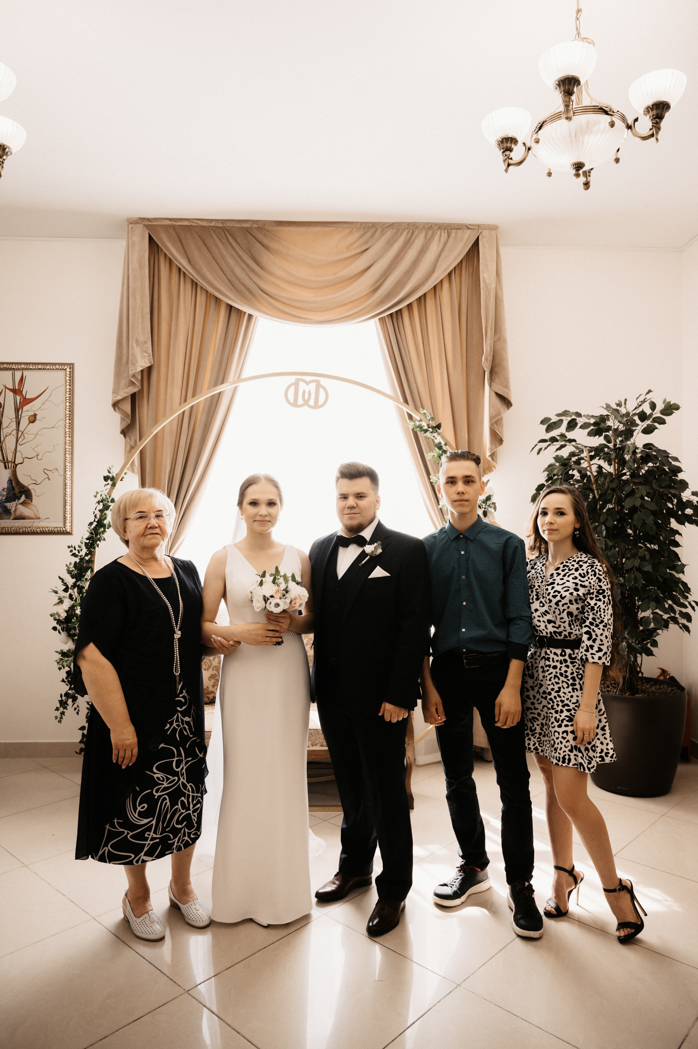 Лина и Никита. Свадебный фотограф Александр Давыдов