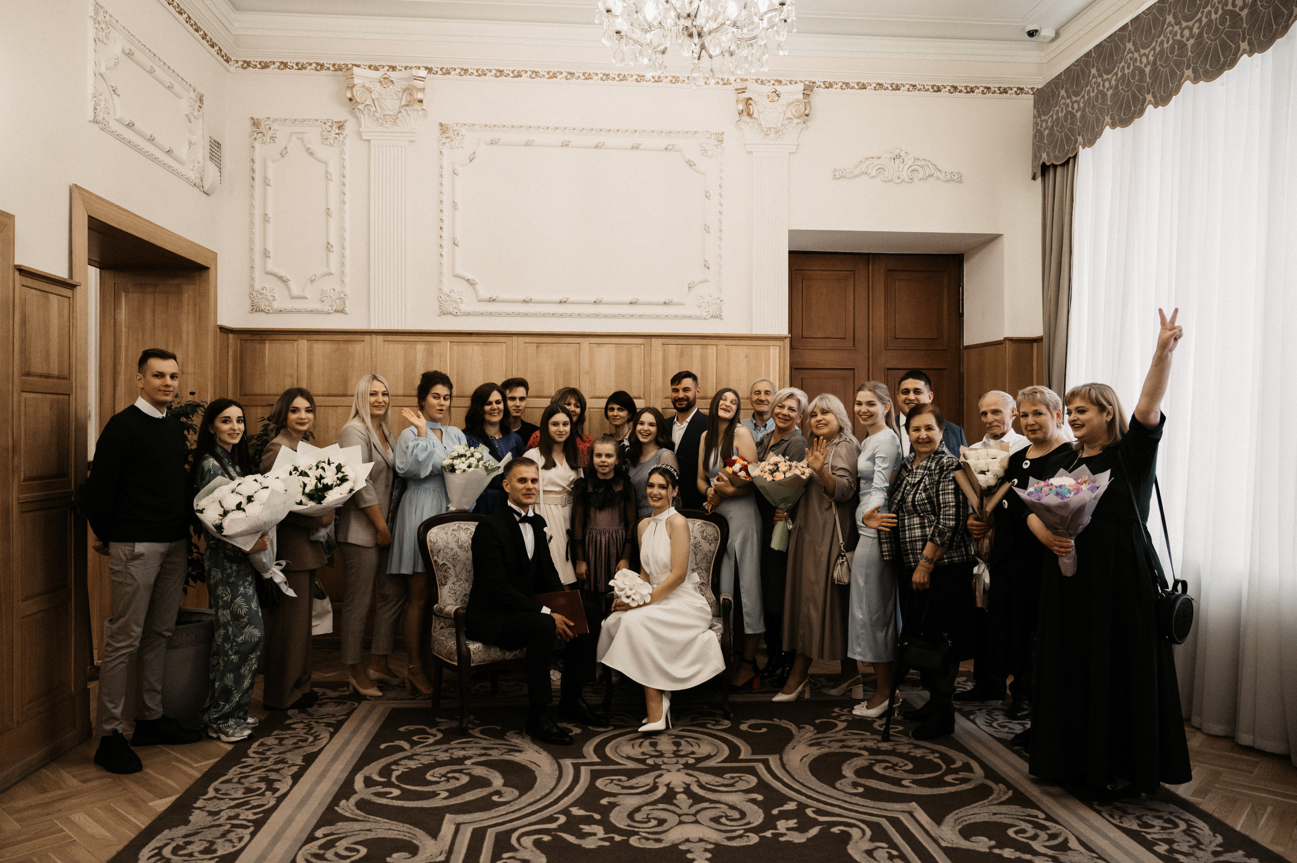 Сергей и Виктория. Свадебный фотограф Александр Давыдов