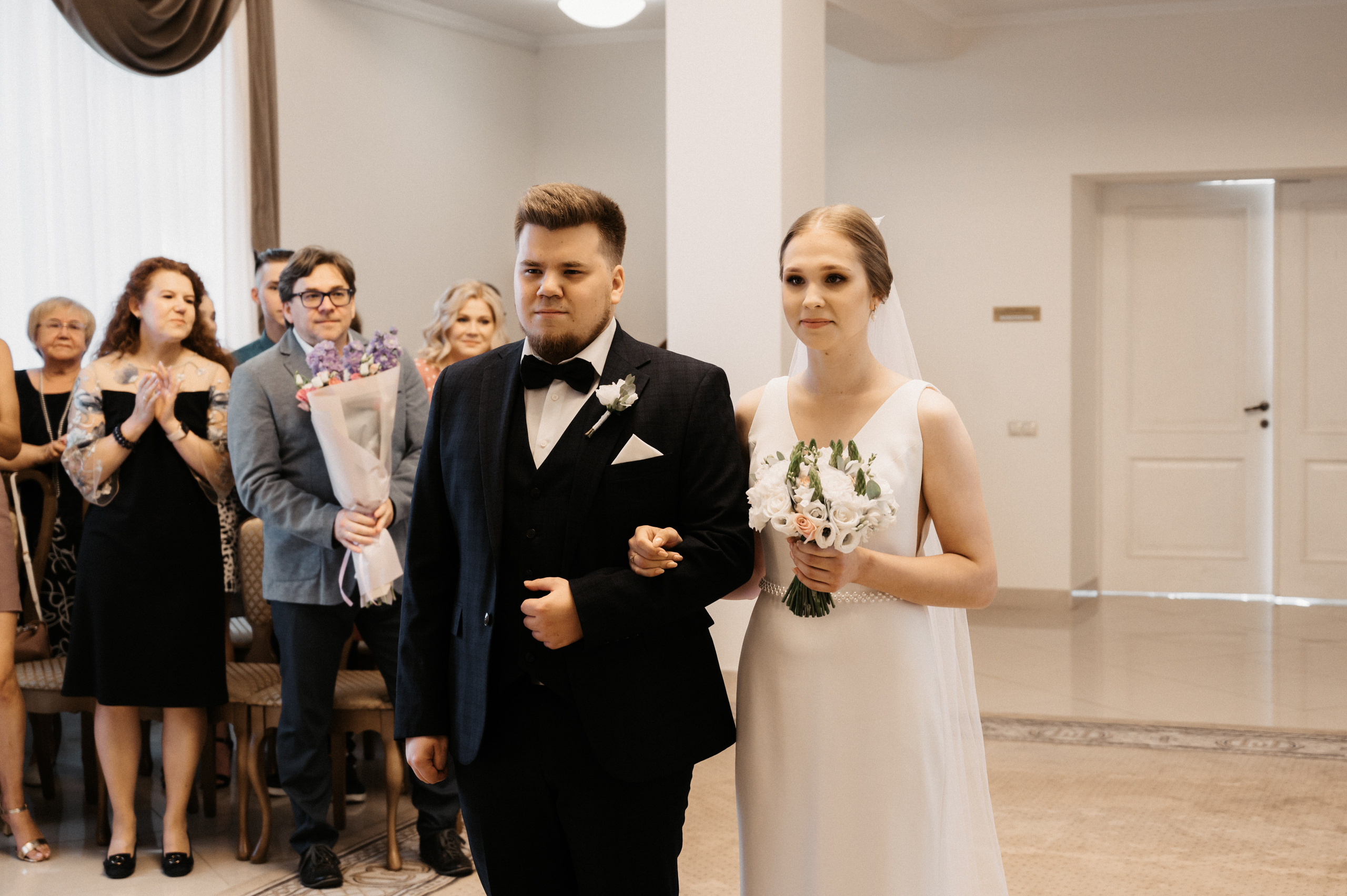 Лина и Никита. Свадебный фотограф Александр Давыдов