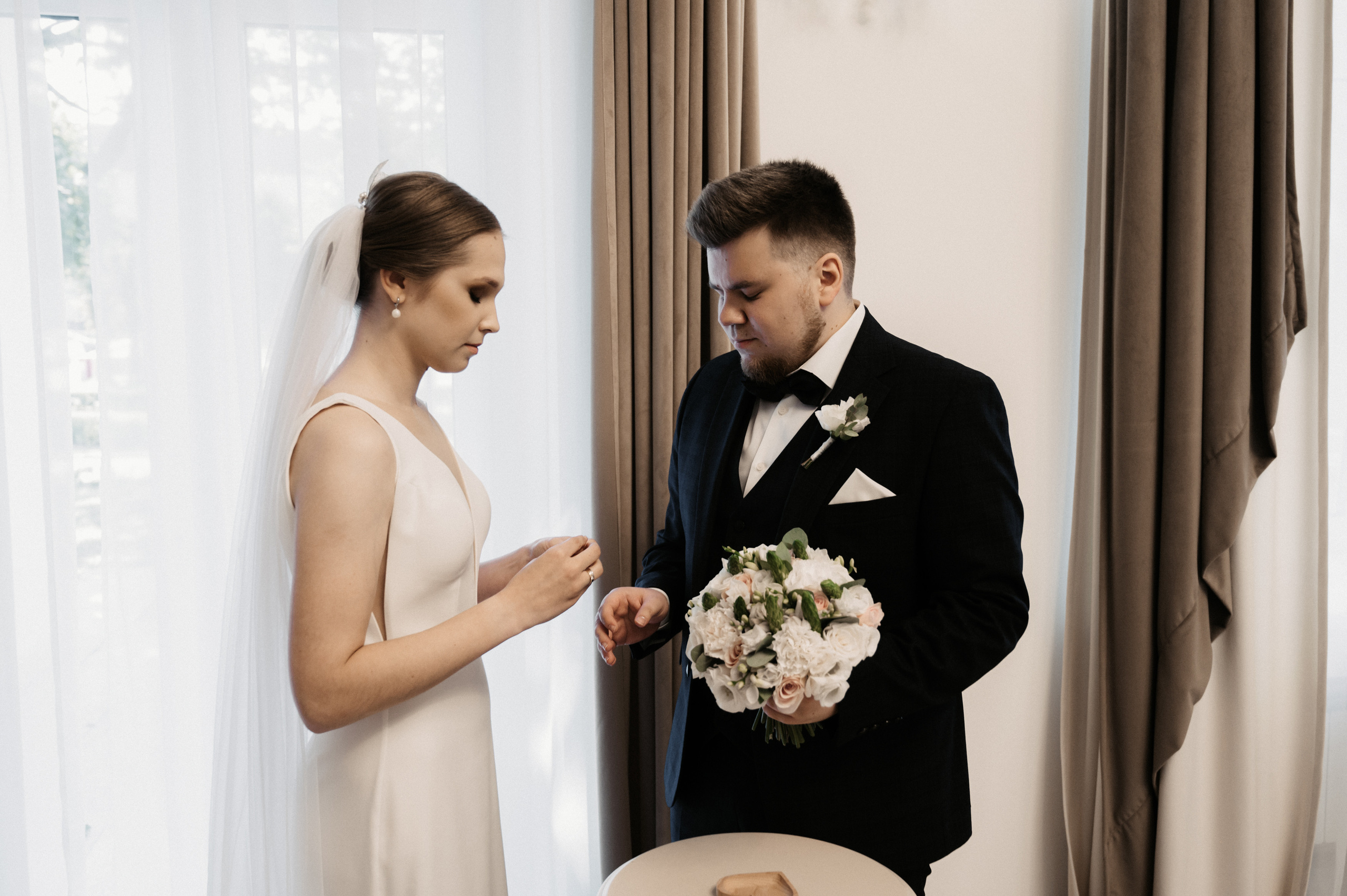 Лина и Никита. Свадебный фотограф Александр Давыдов