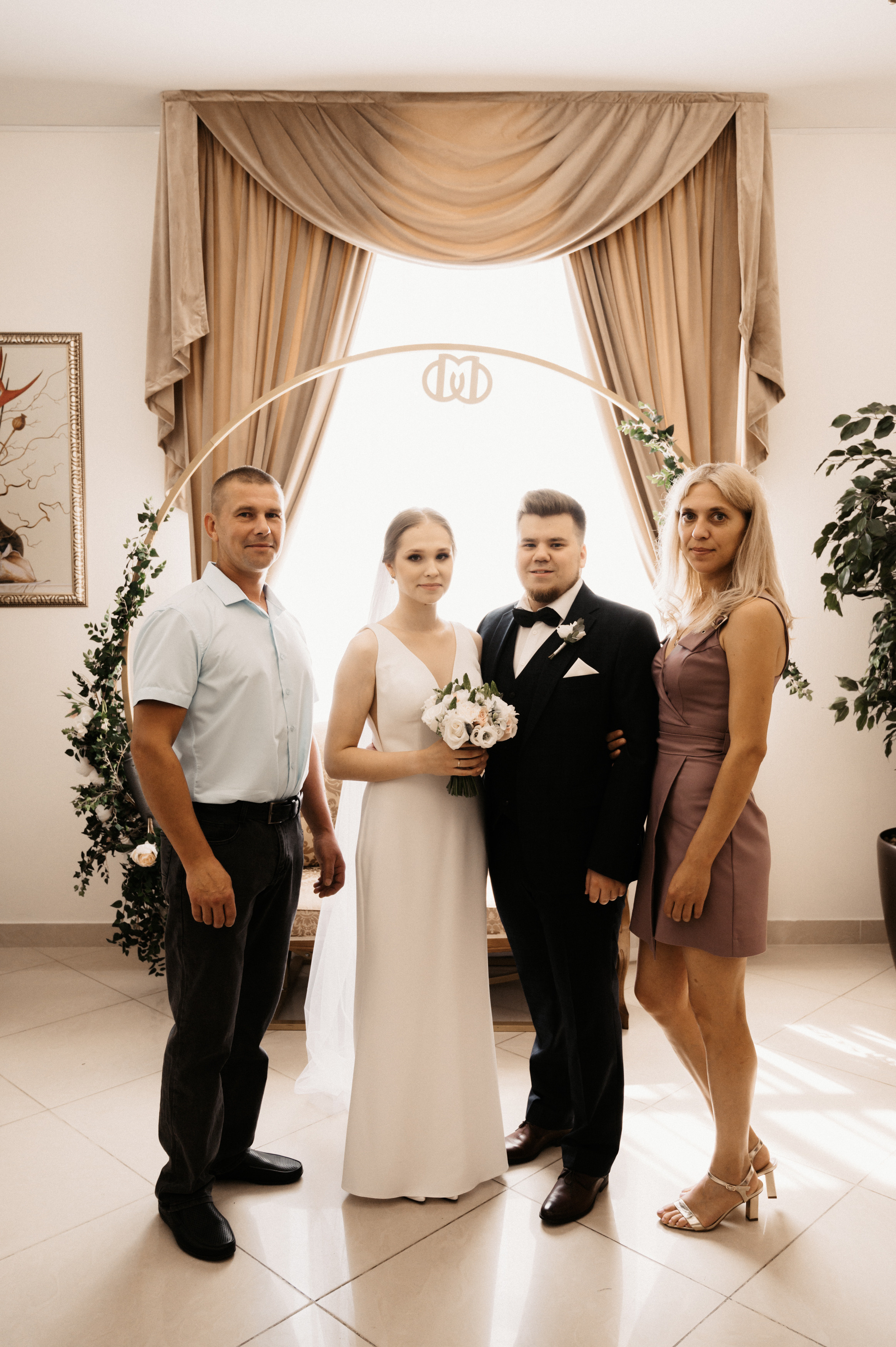 Лина и Никита. Свадебный фотограф Александр Давыдов