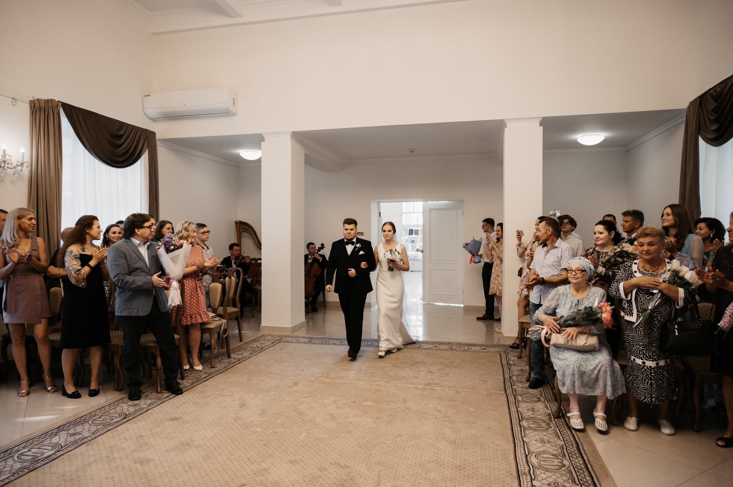 Лина и Никита. Свадебный фотограф Александр Давыдов