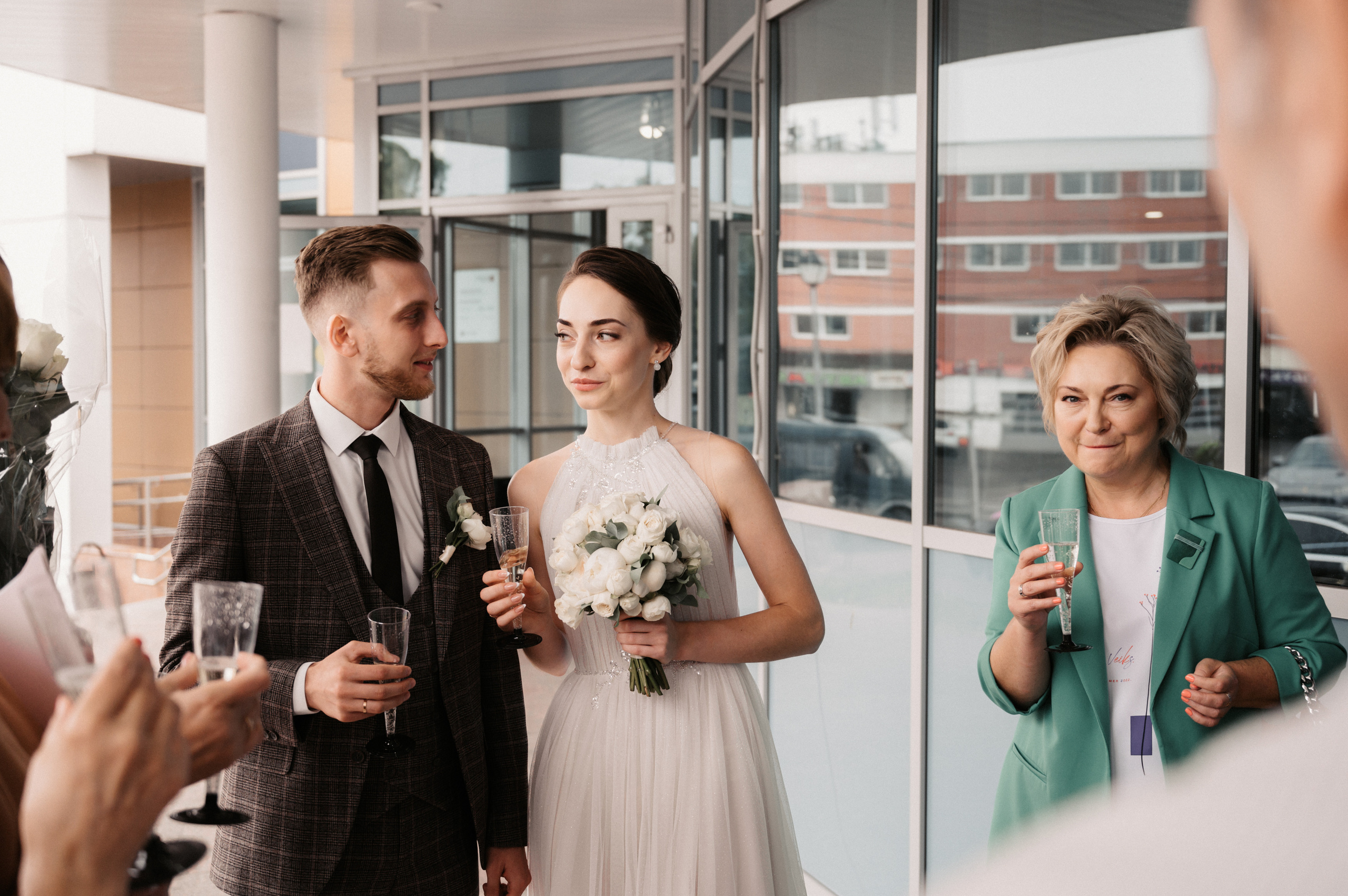 Игорь и Настя. Свадебный фотограф Александр Давыдов