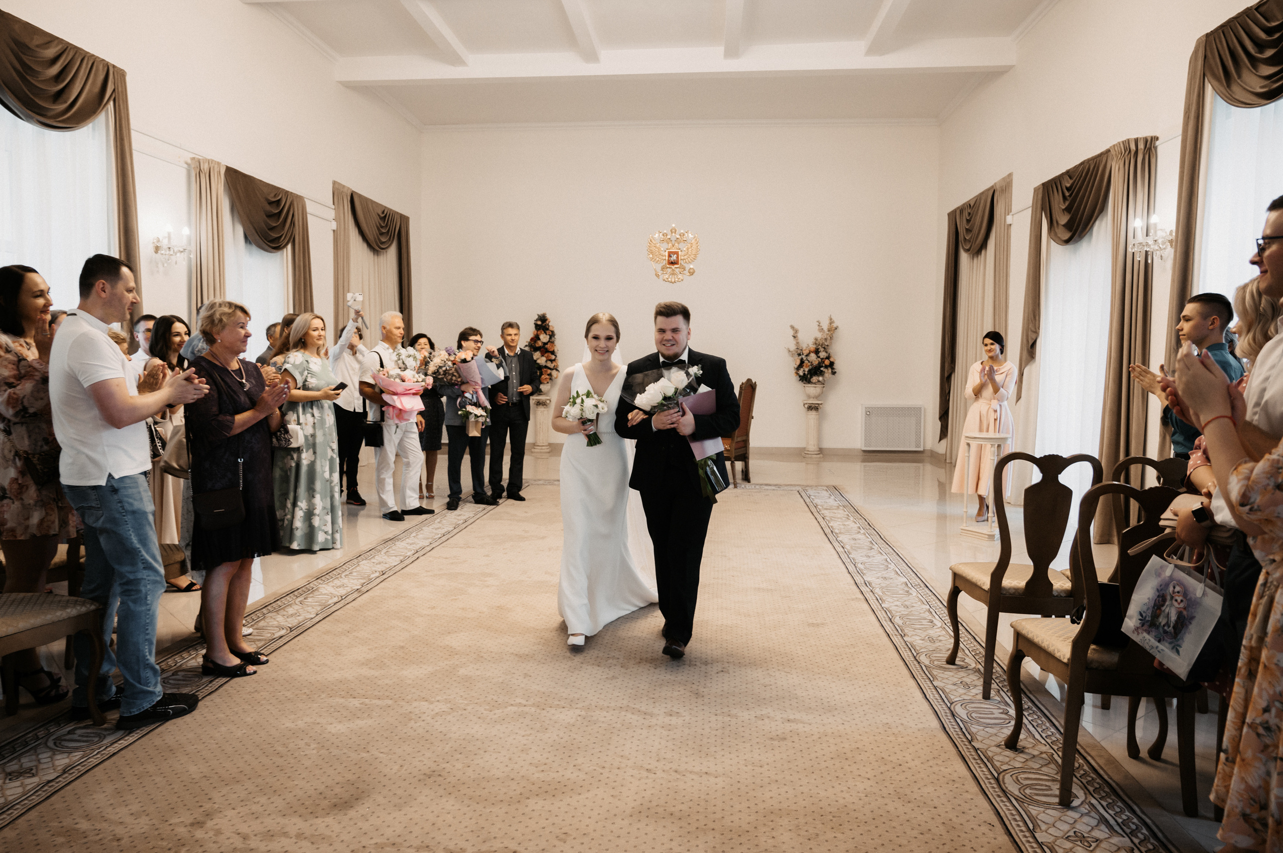 Лина и Никита. Свадебный фотограф Александр Давыдов