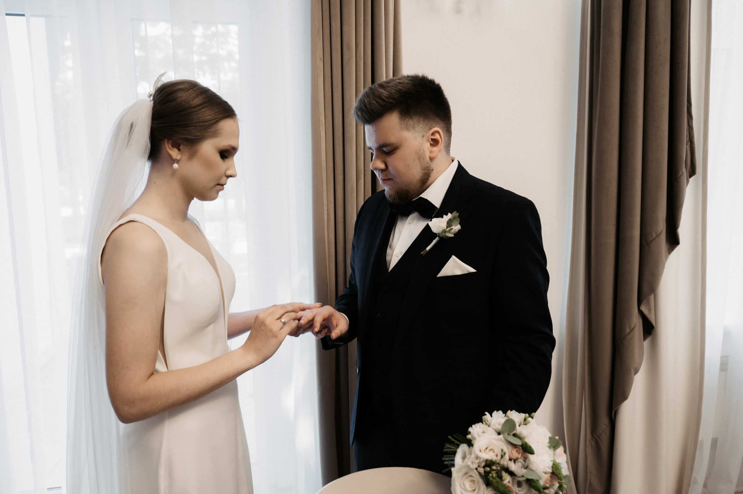 Лина и Никита. Свадебный фотограф Александр Давыдов