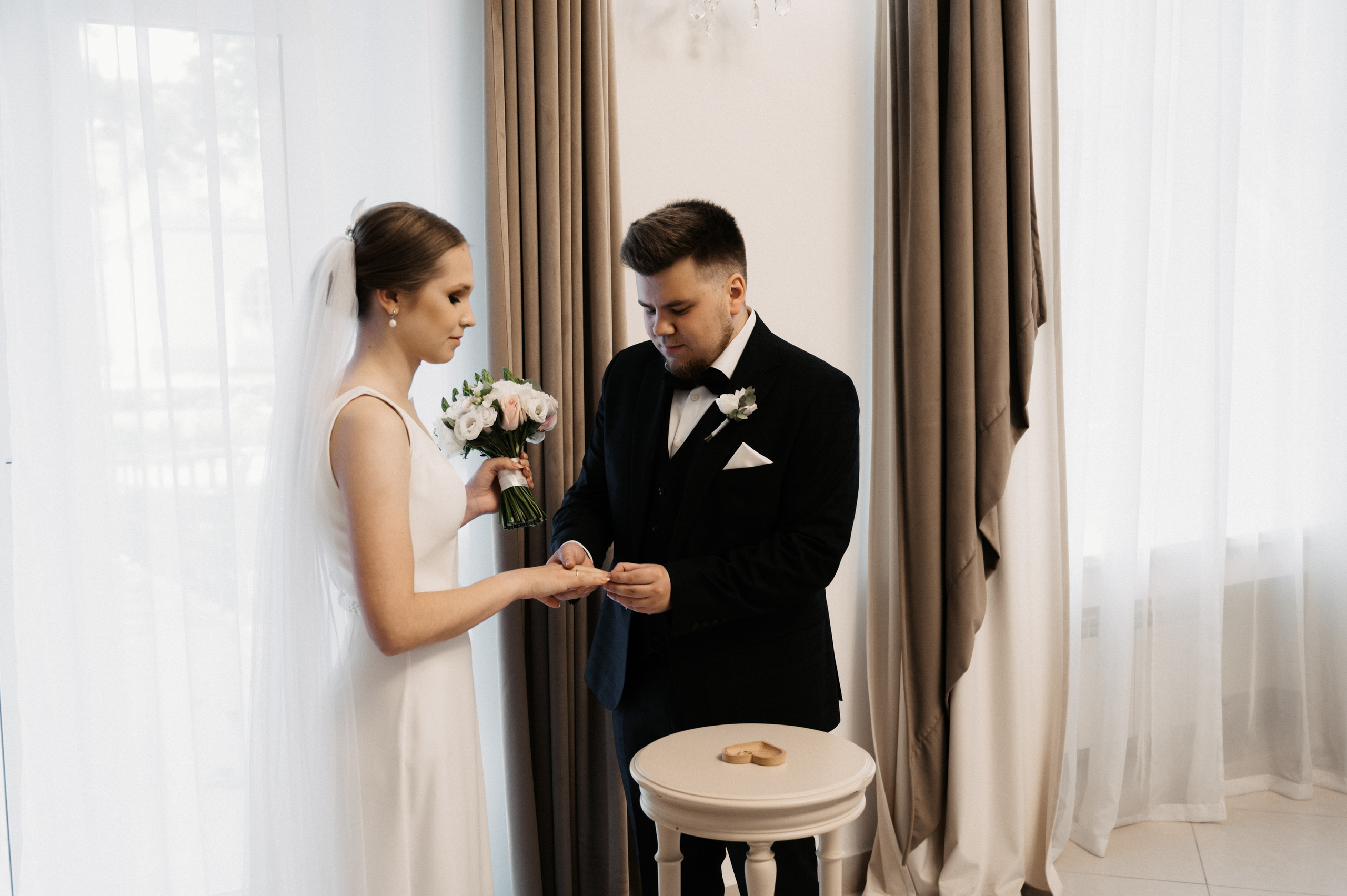 Лина и Никита. Свадебный фотограф Александр Давыдов