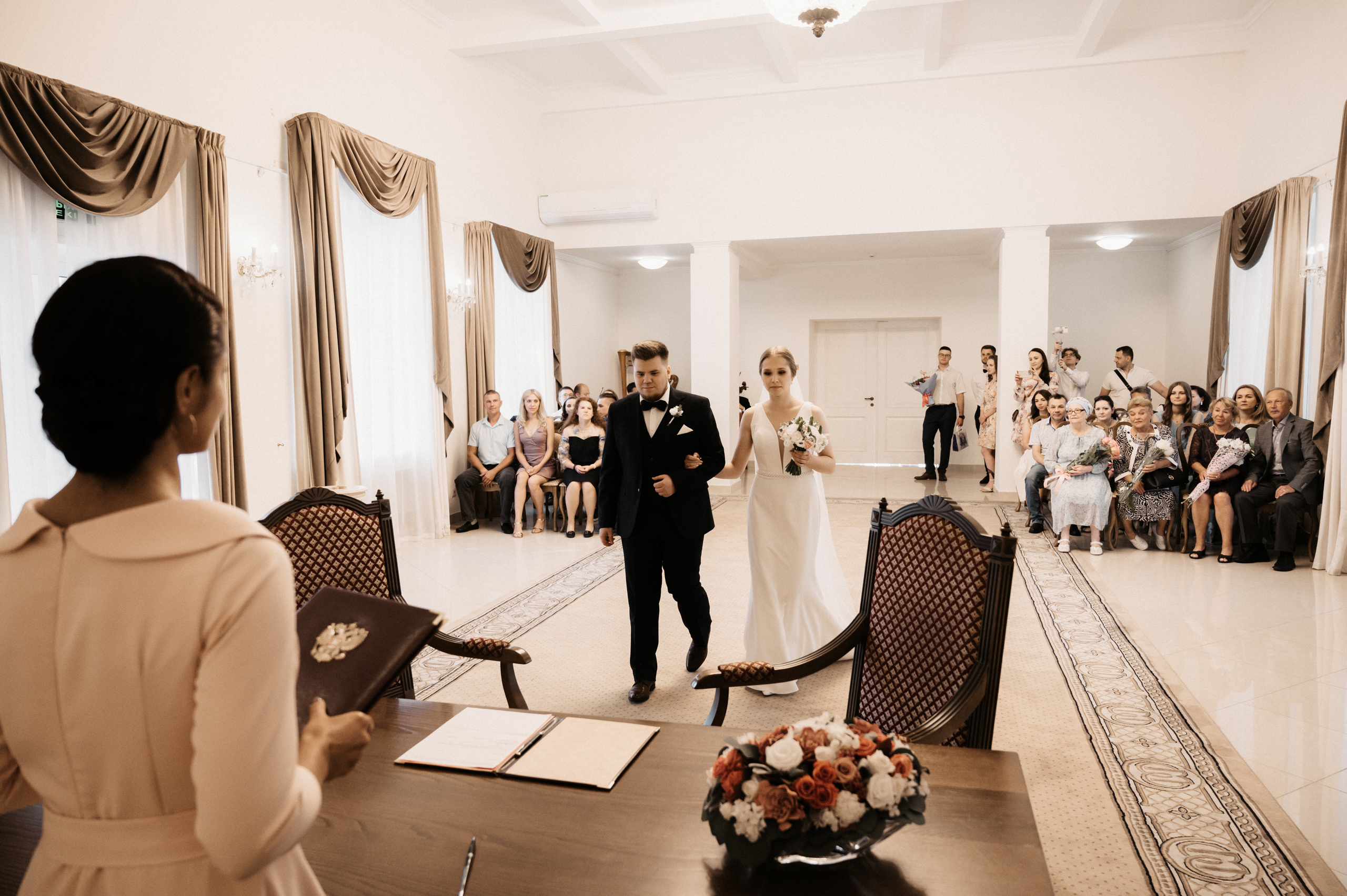 Лина и Никита. Свадебный фотограф Александр Давыдов