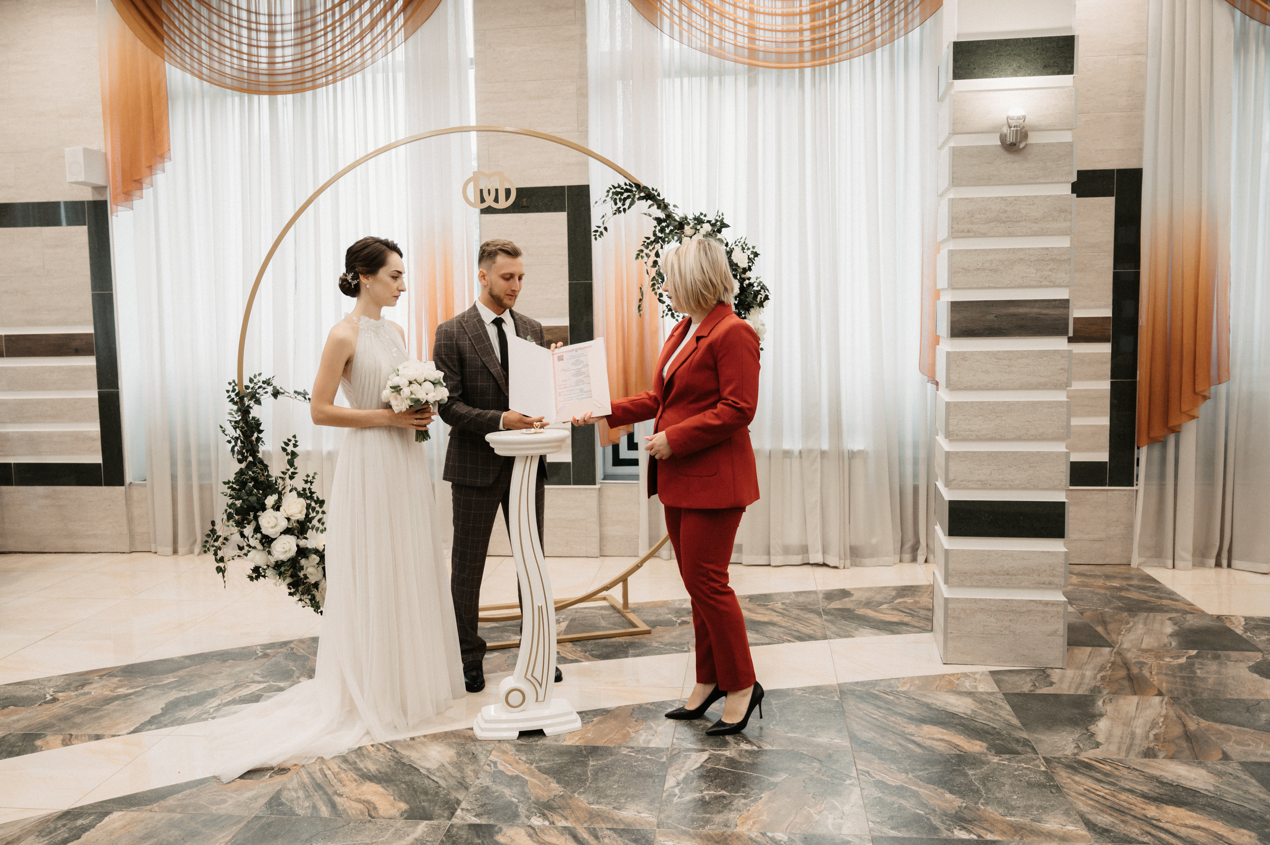 Игорь и Настя. Свадебный фотограф Александр Давыдов