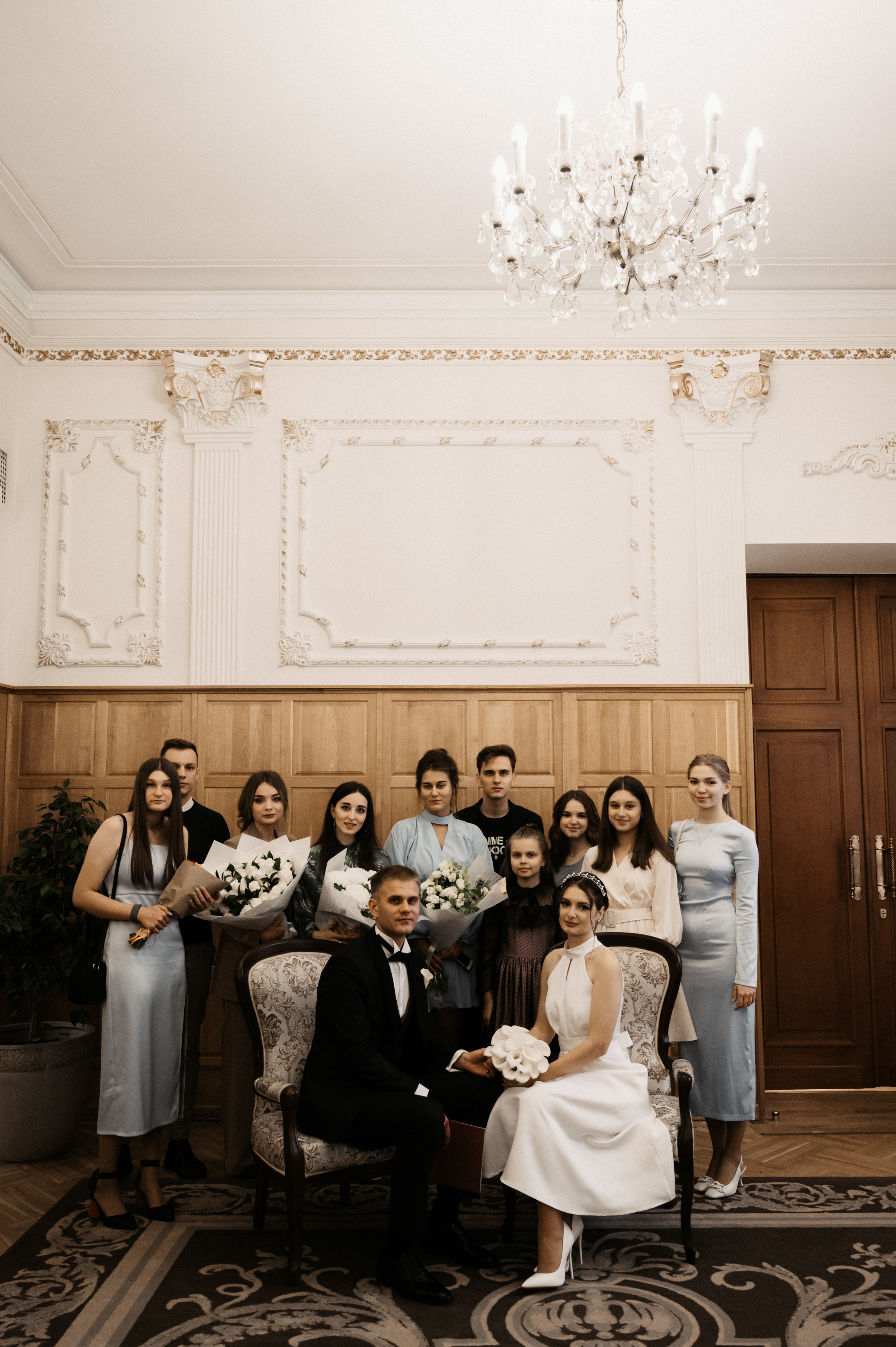 Сергей и Виктория. Свадебный фотограф Александр Давыдов