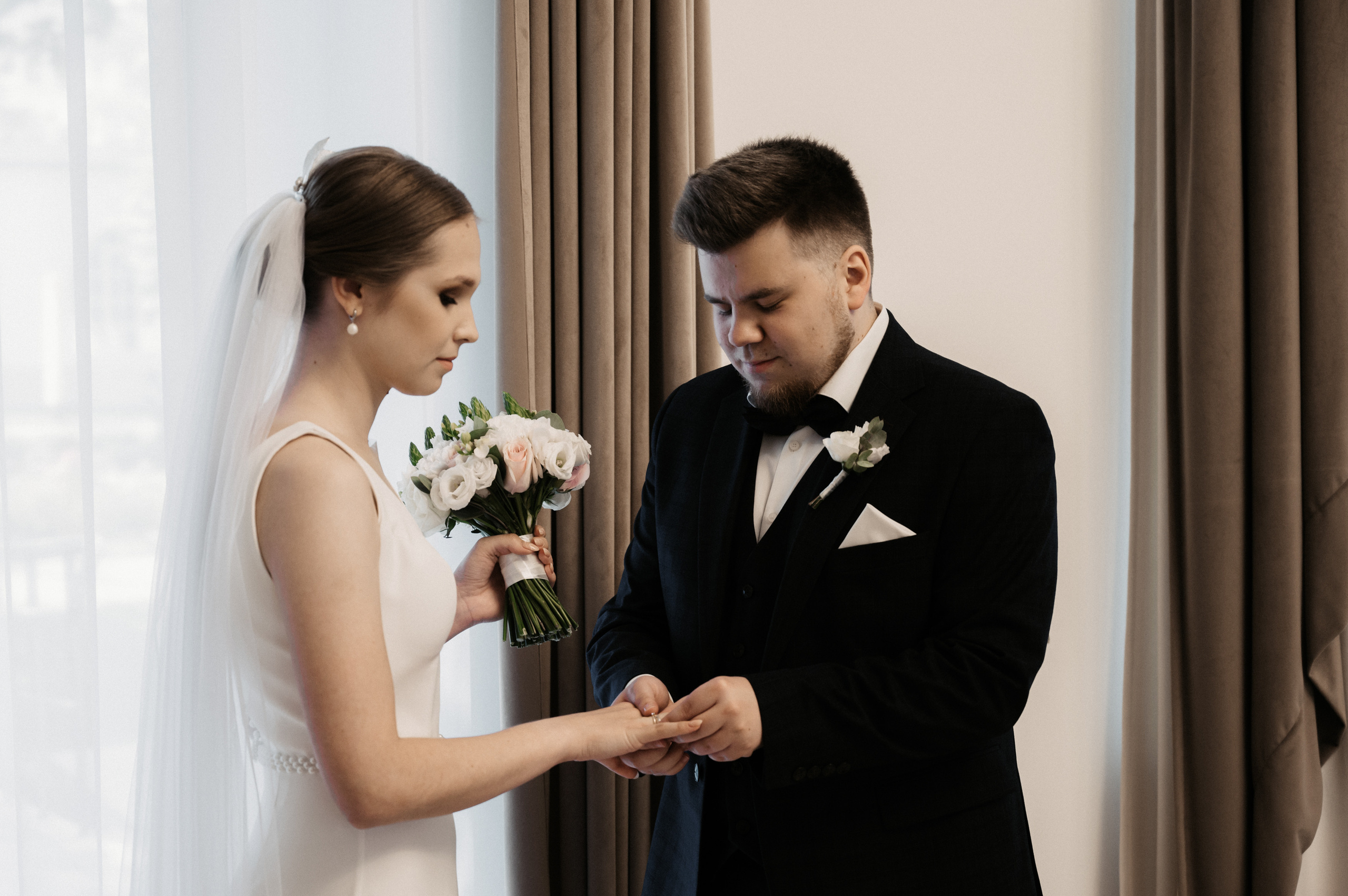 Лина и Никита. Свадебный фотограф Александр Давыдов