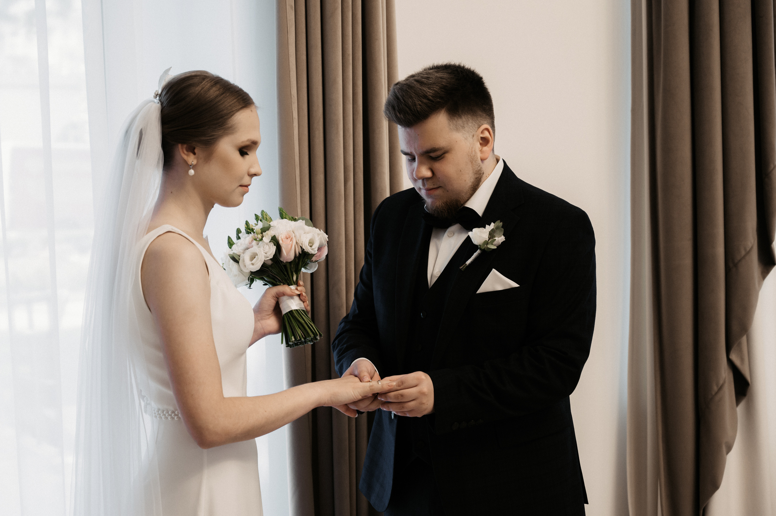 Лина и Никита. Свадебный фотограф Александр Давыдов