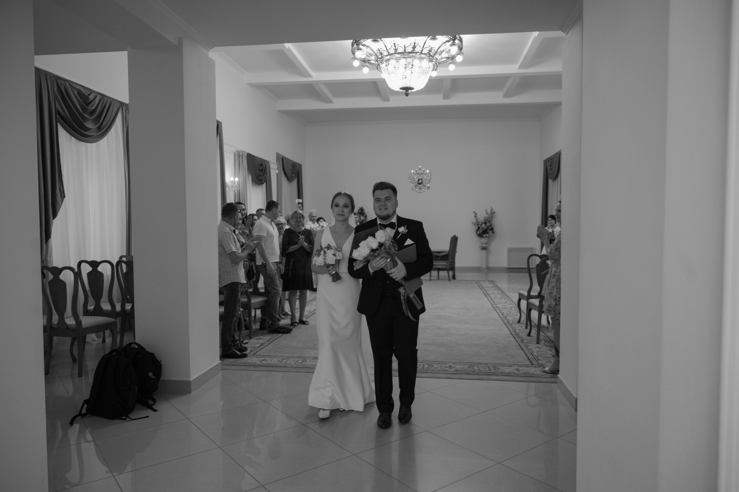 Лина и Никита. Свадебный фотограф Александр Давыдов