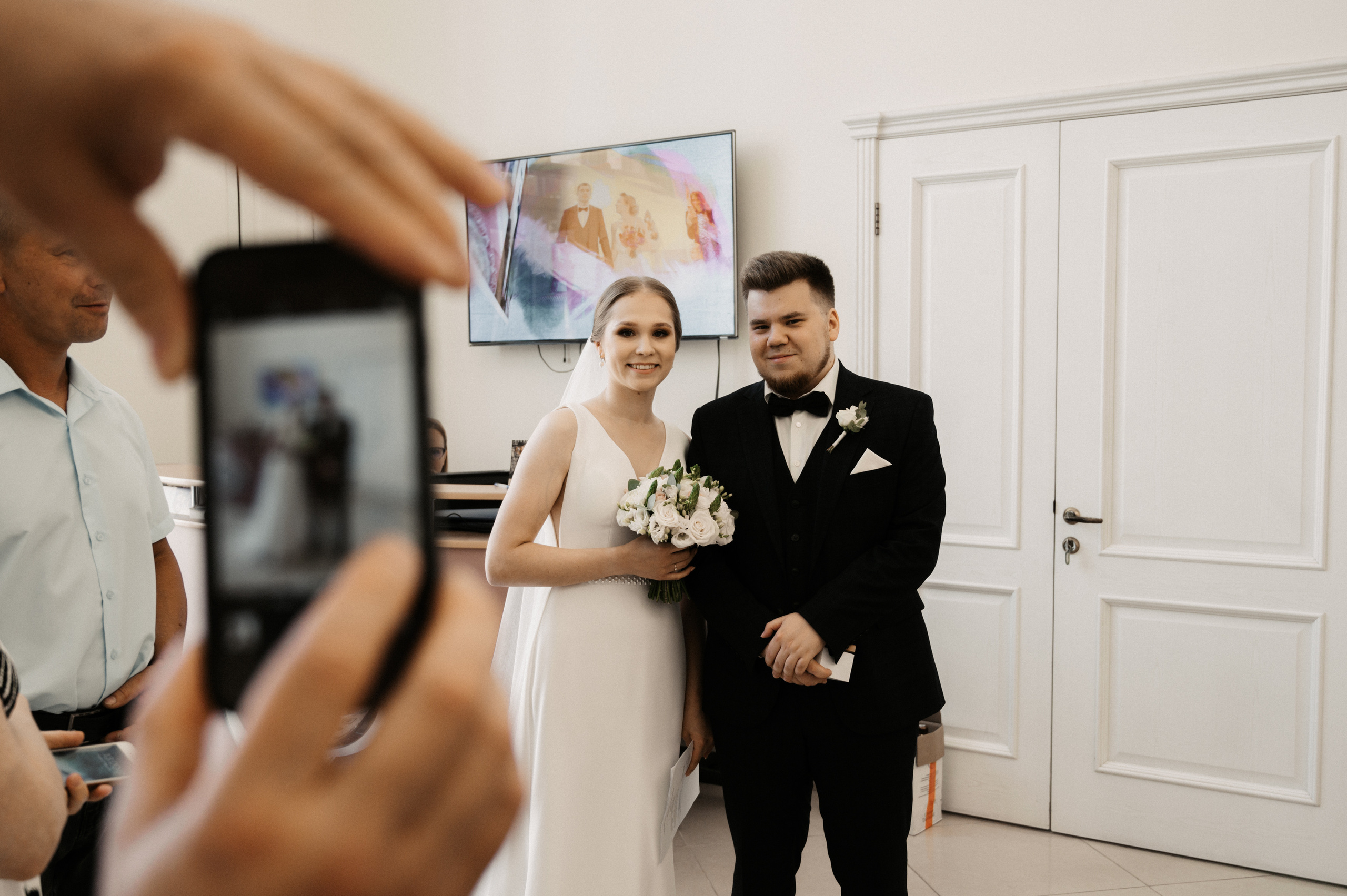 Лина и Никита. Свадебный фотограф Александр Давыдов