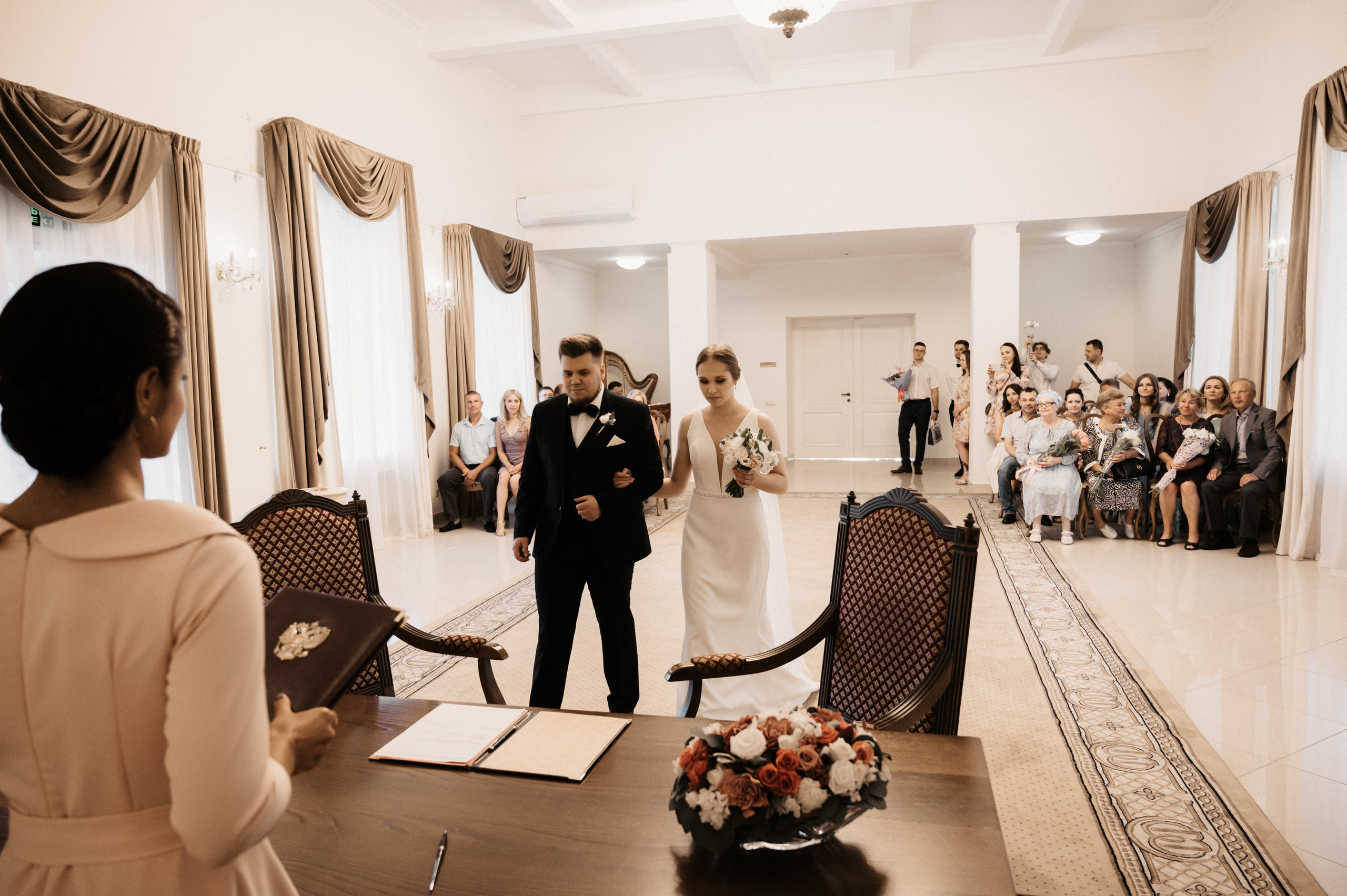 Лина и Никита. Свадебный фотограф Александр Давыдов