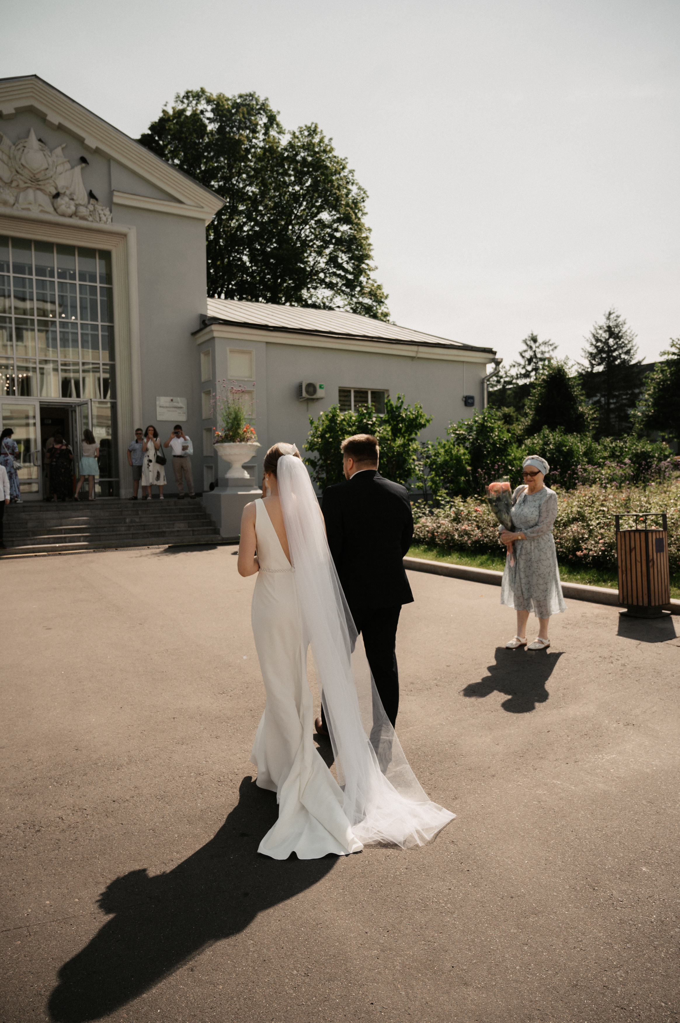 Лина и Никита. Свадебный фотограф Александр Давыдов