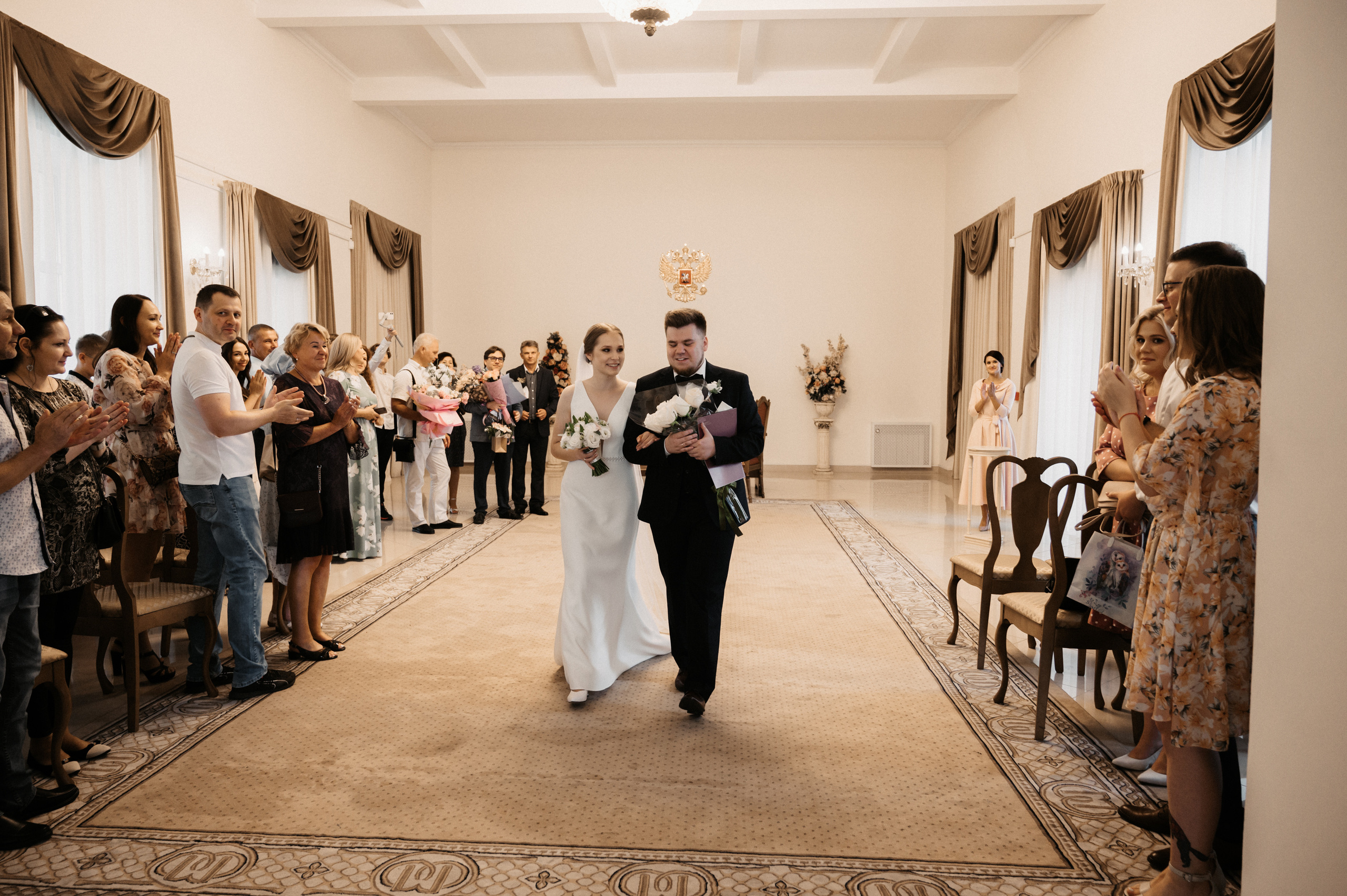 Лина и Никита. Свадебный фотограф Александр Давыдов