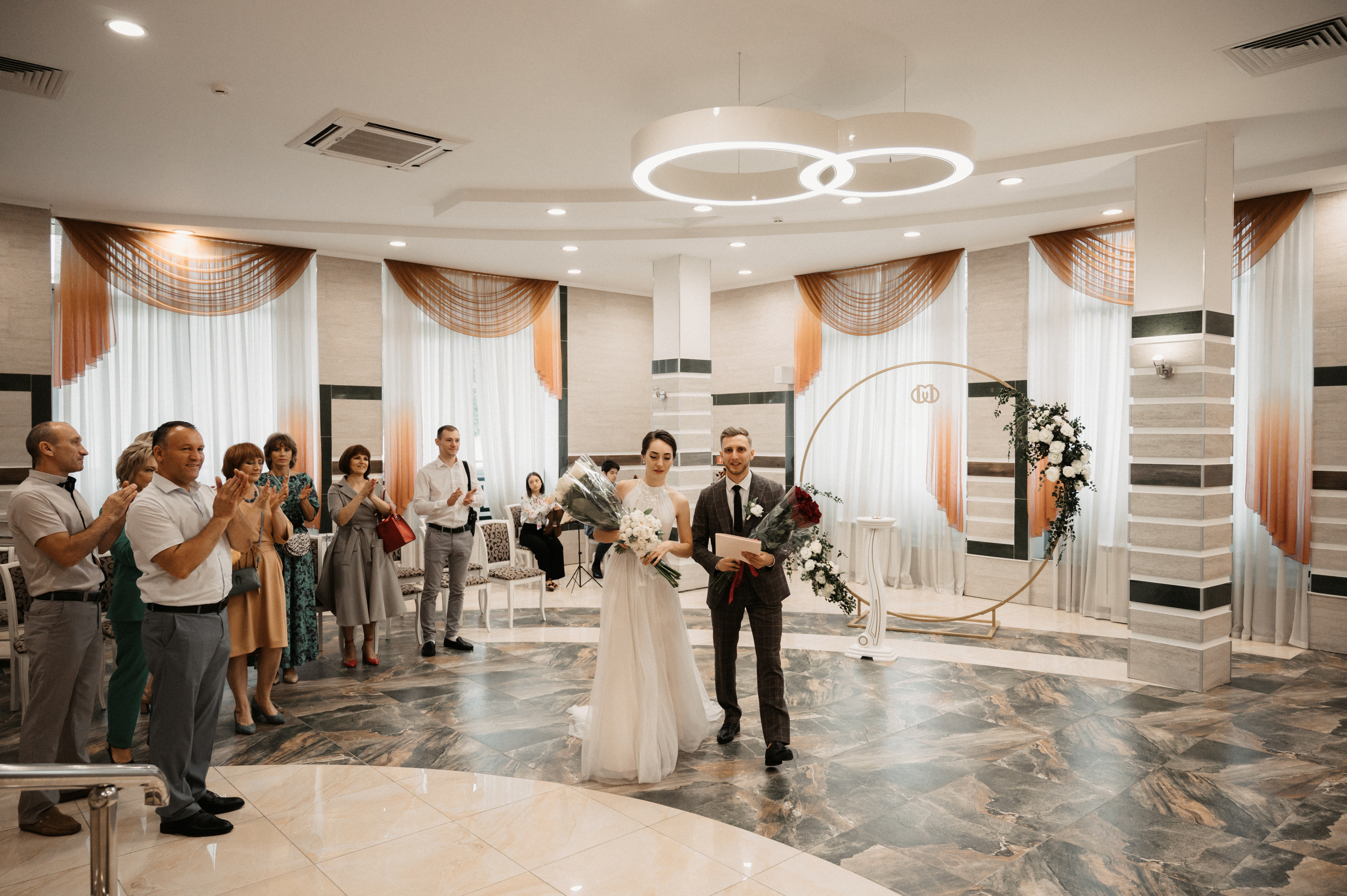 Игорь и Настя. Свадебный фотограф Александр Давыдов