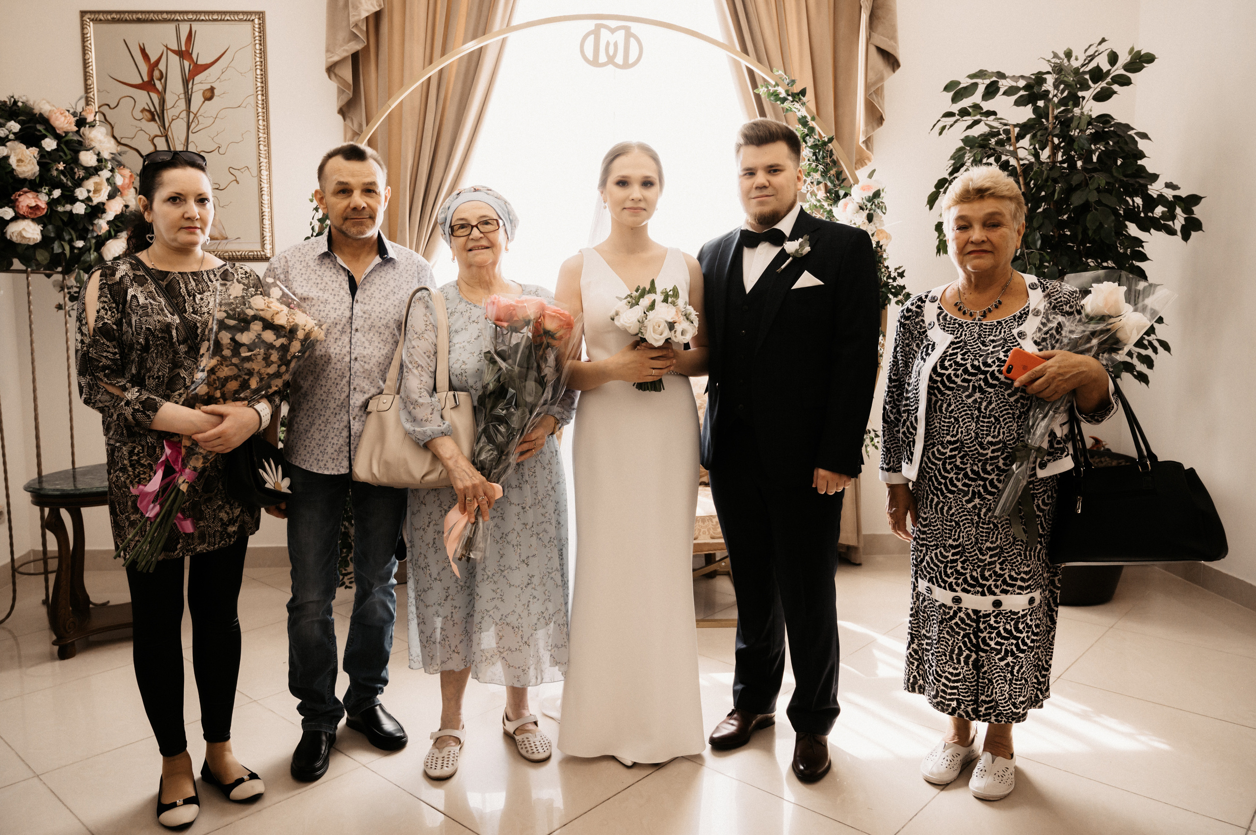 Лина и Никита. Свадебный фотограф Александр Давыдов