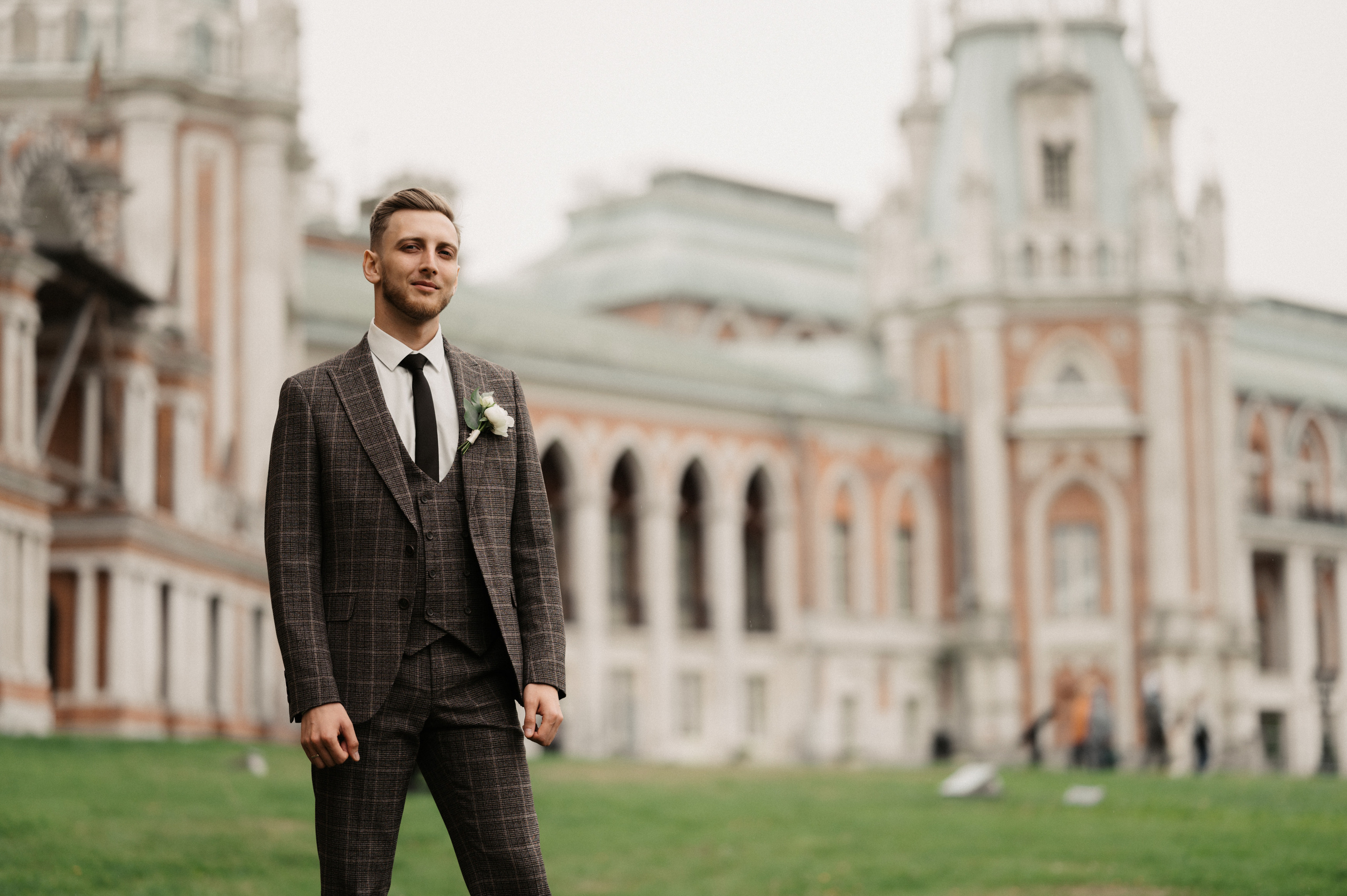 Игорь и Настя. Свадебный фотограф Александр Давыдов