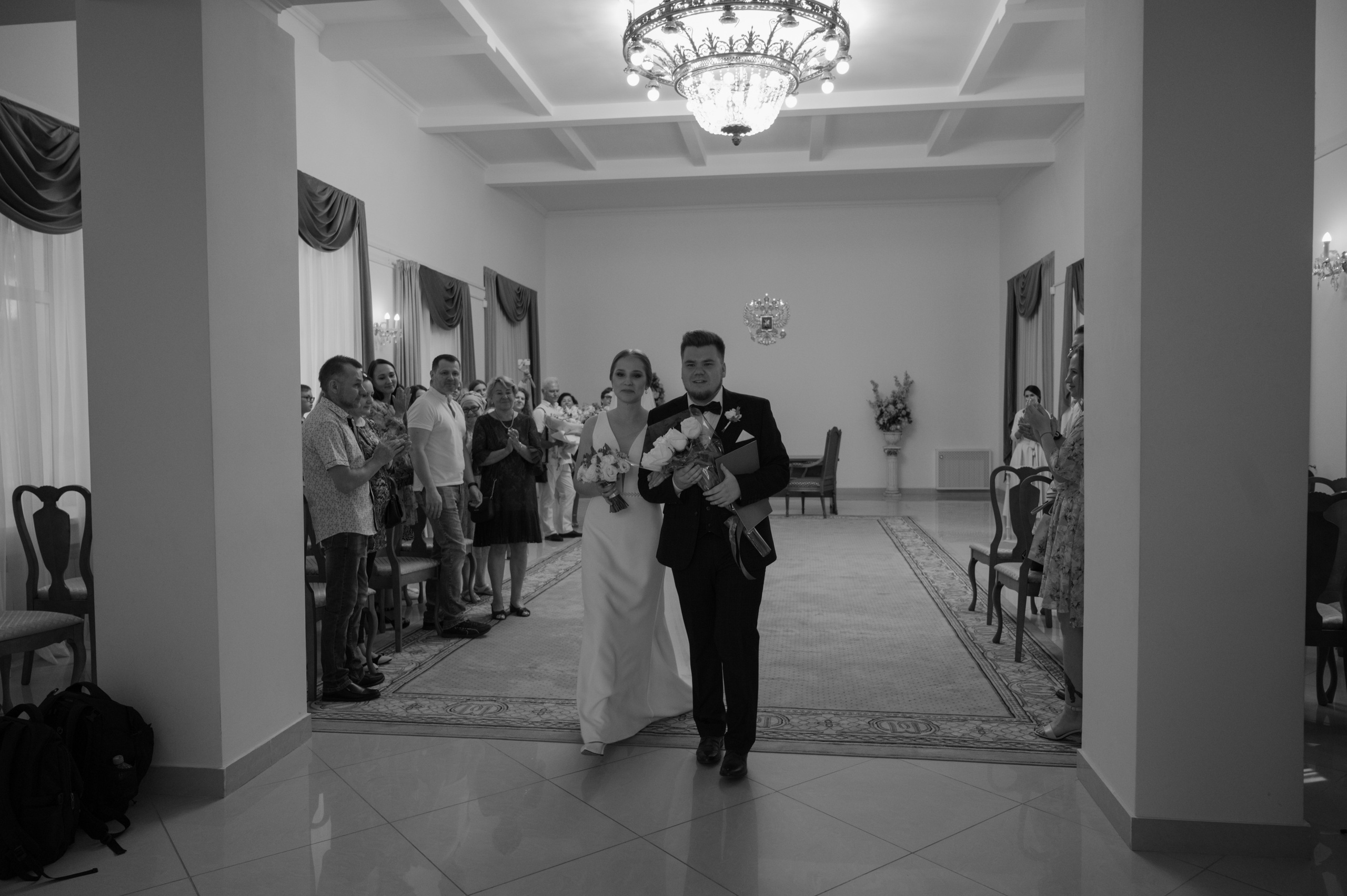 Лина и Никита. Свадебный фотограф Александр Давыдов