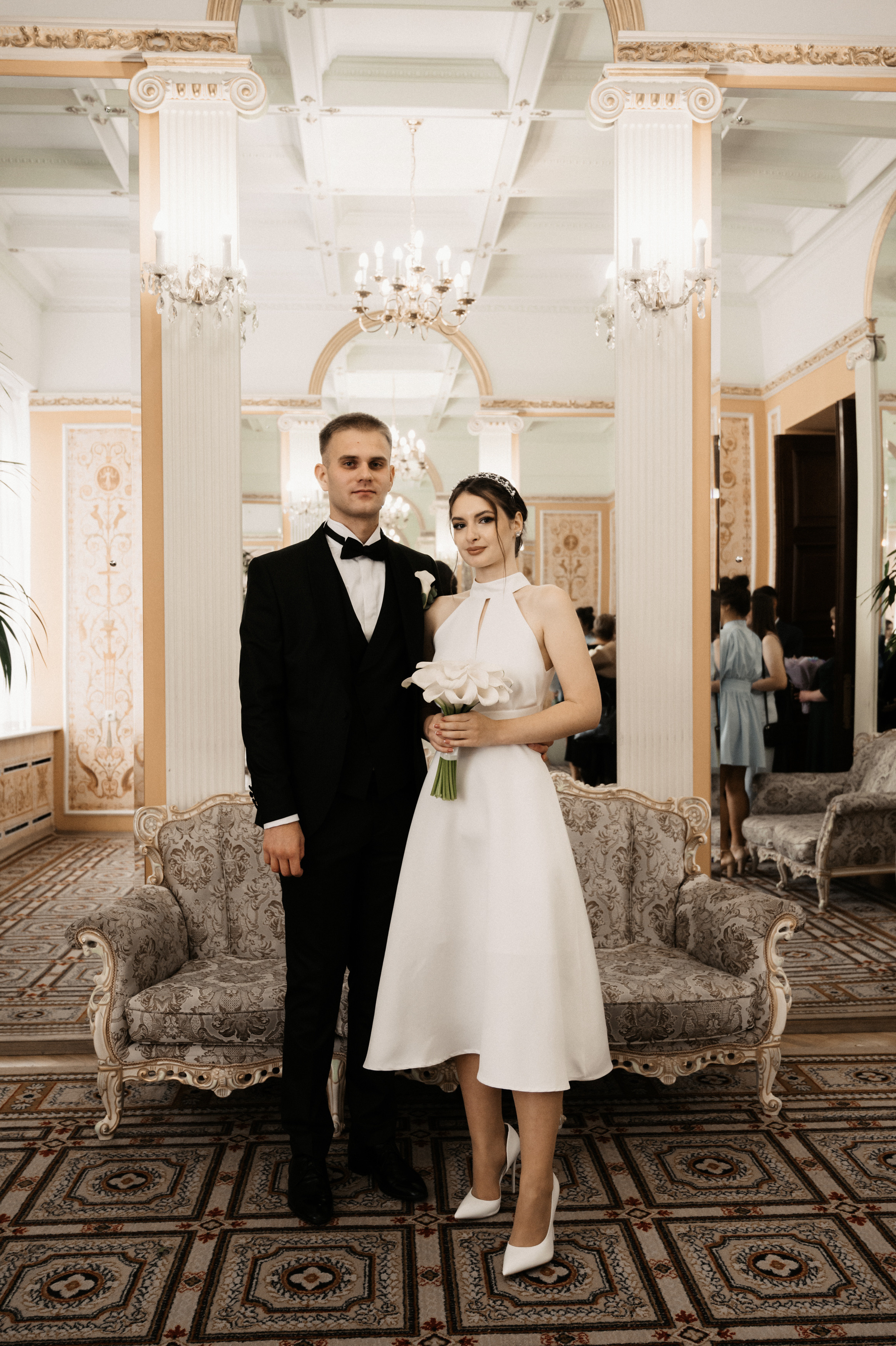 Сергей и Виктория. Свадебный фотограф Александр Давыдов