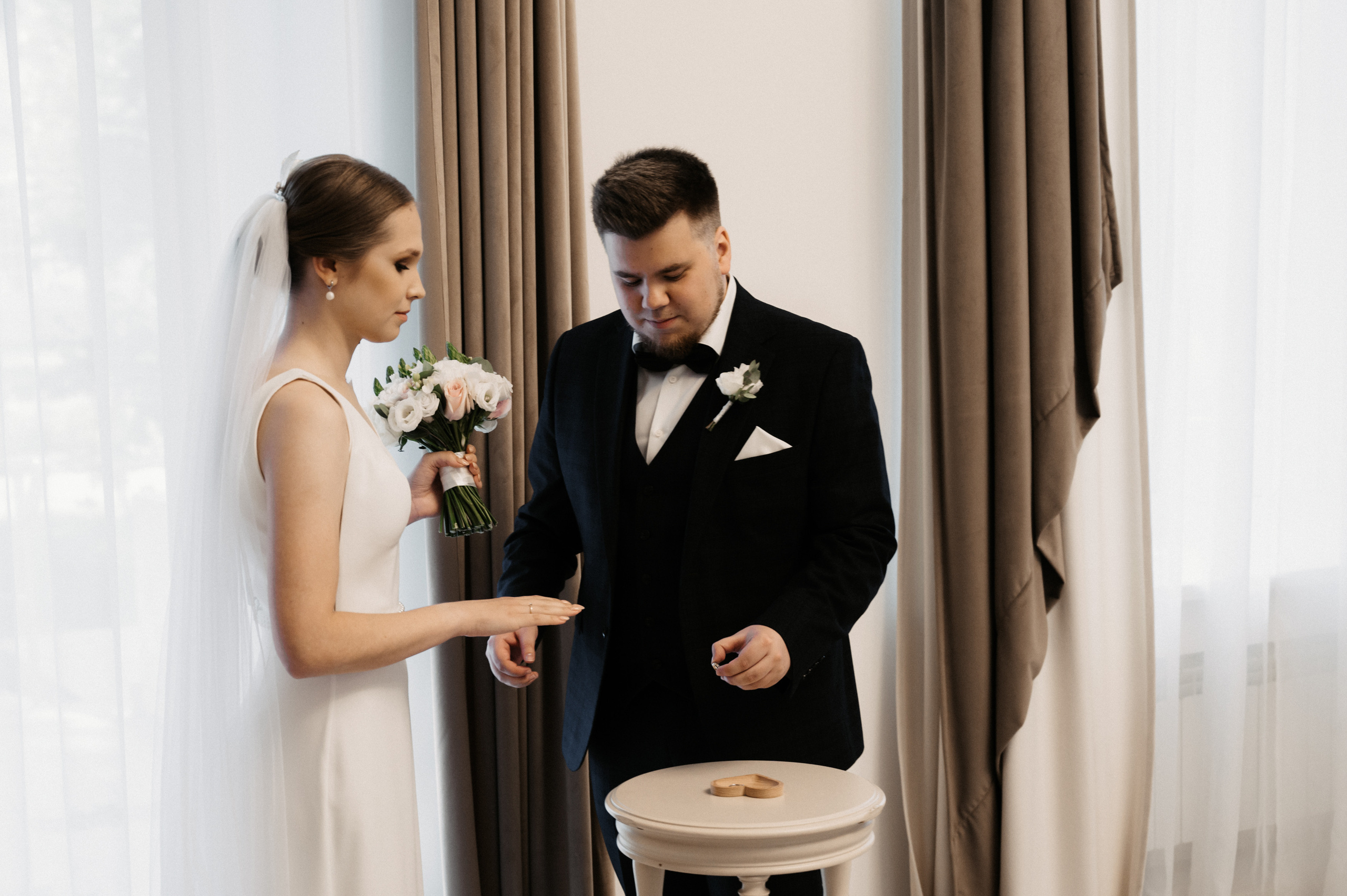 Лина и Никита. Свадебный фотограф Александр Давыдов