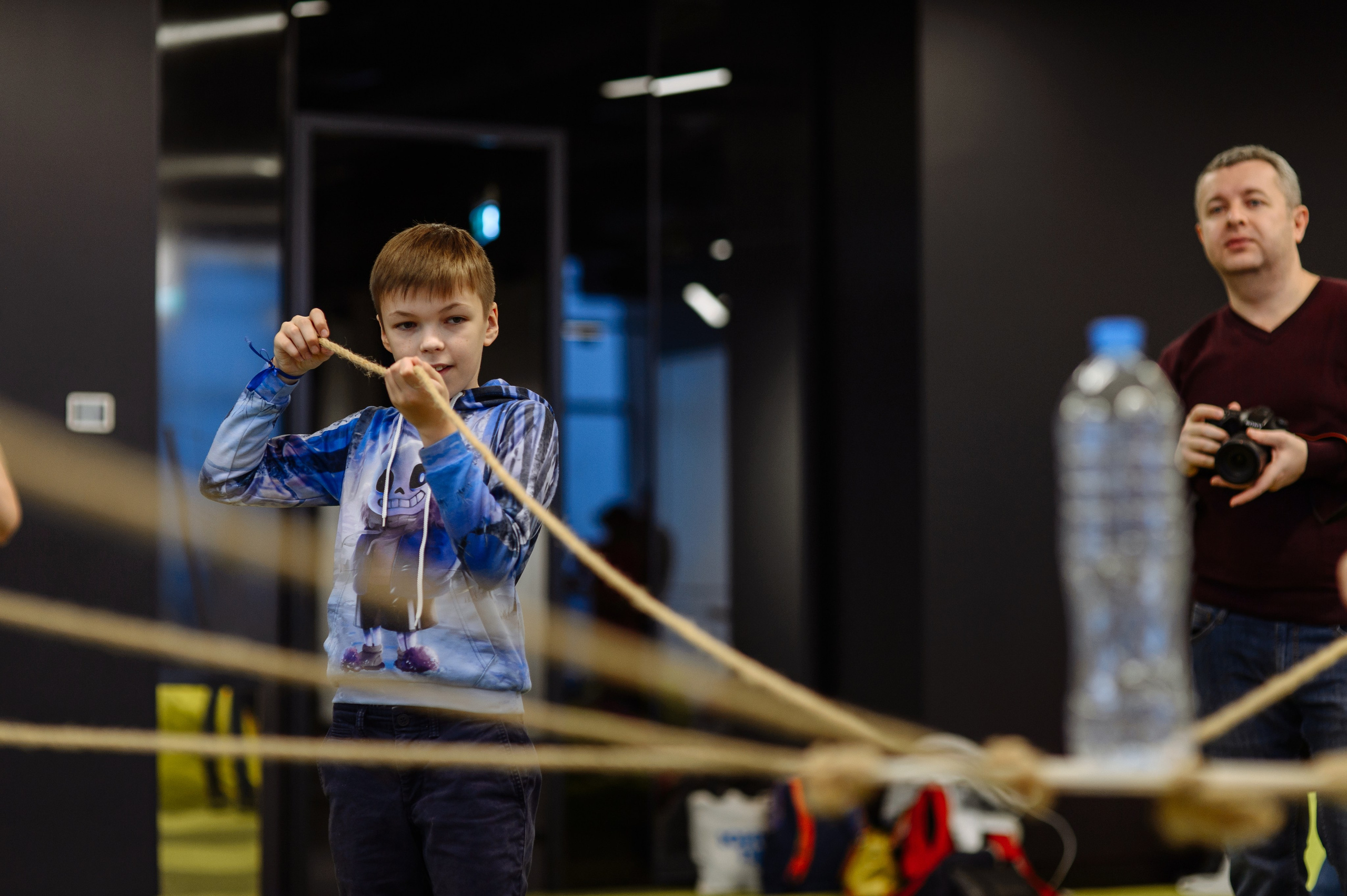 Детский праздник Адидас. Свадебный фотограф в Москве Владимир Симонов