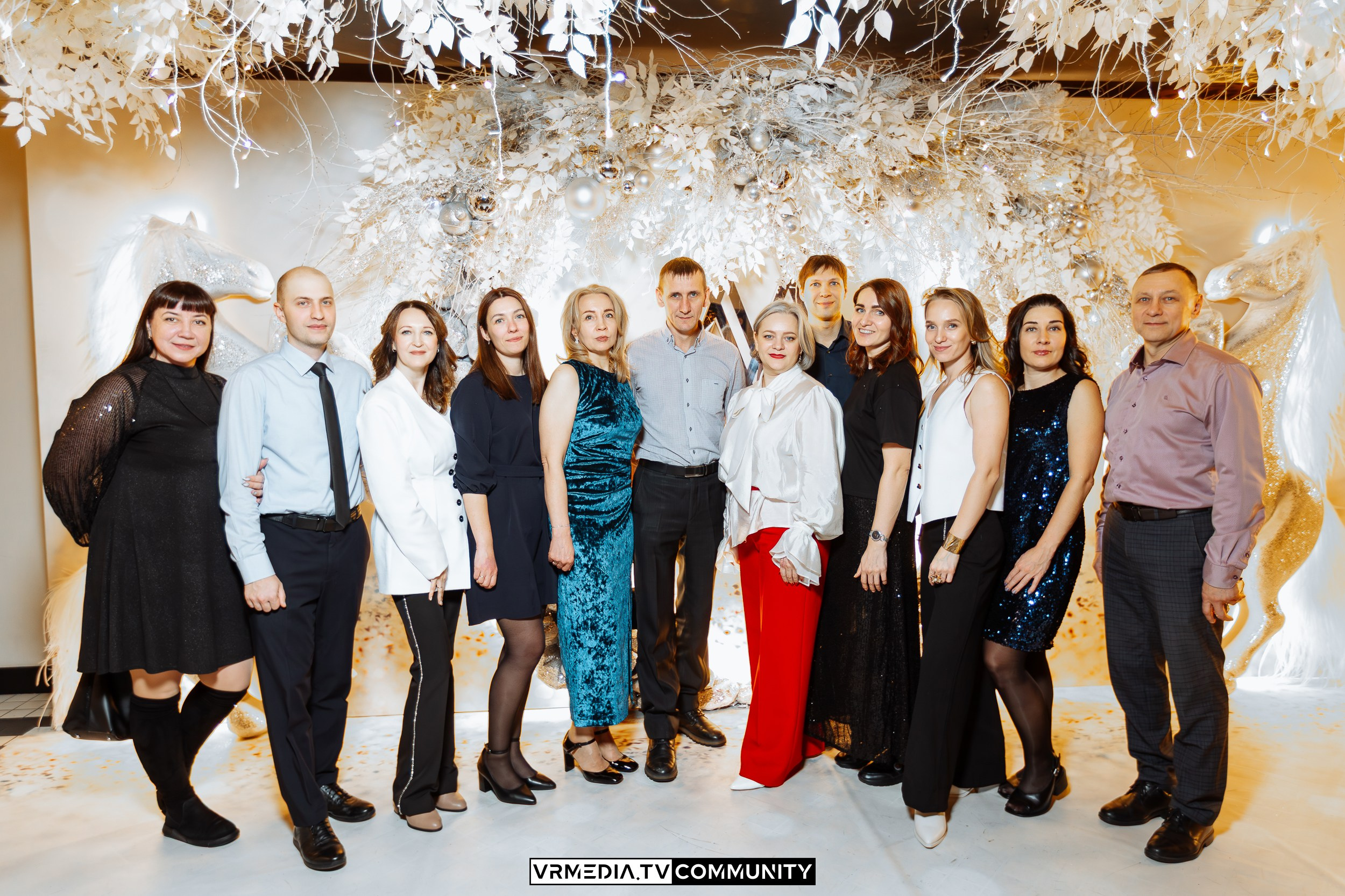 Новогодний вечер в ресторане «Мюнхен»