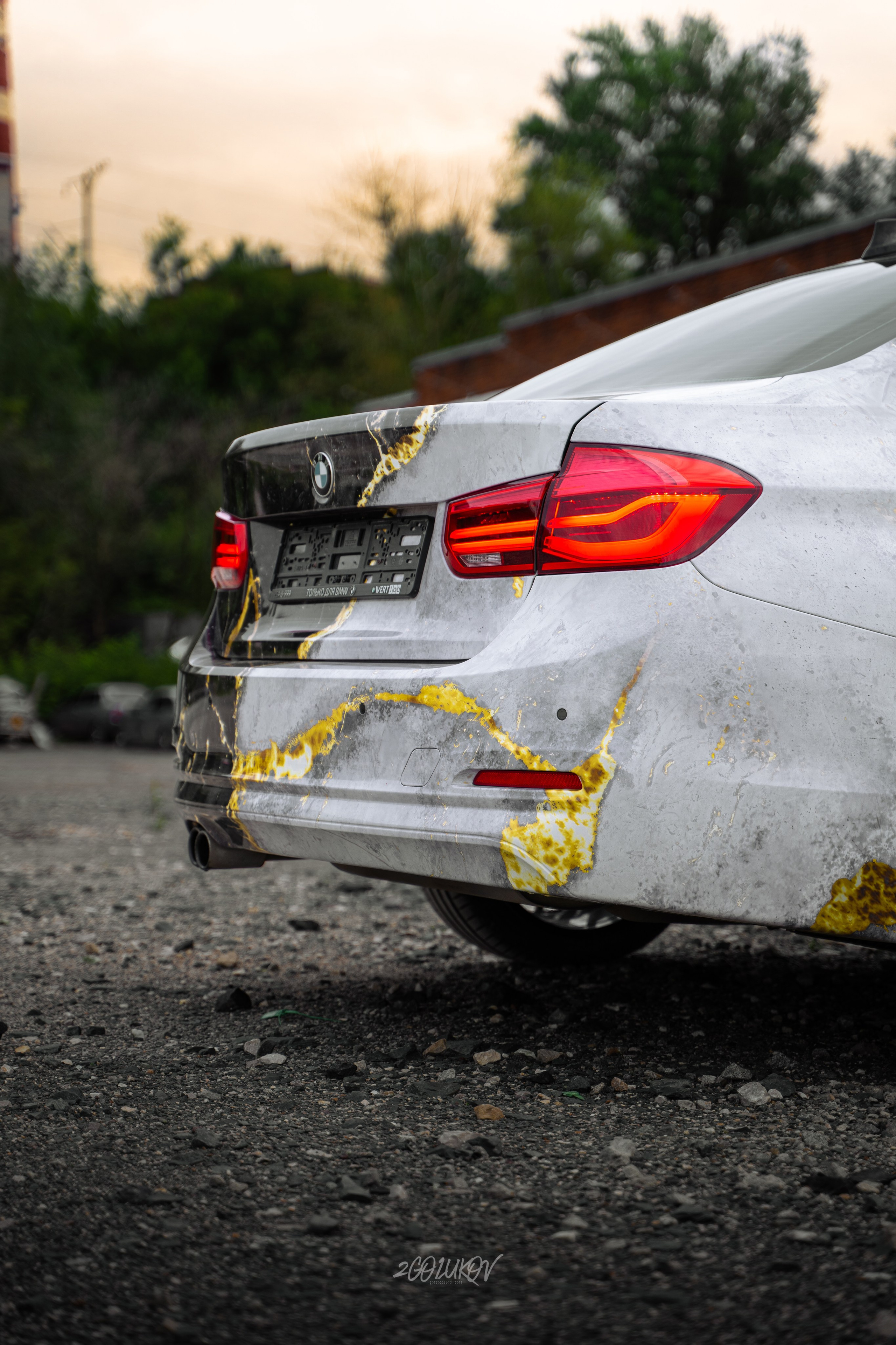 BMW 3-series. Автомобильный фотограф и видеограф в Санкт-Петербурге I 2golukov prod