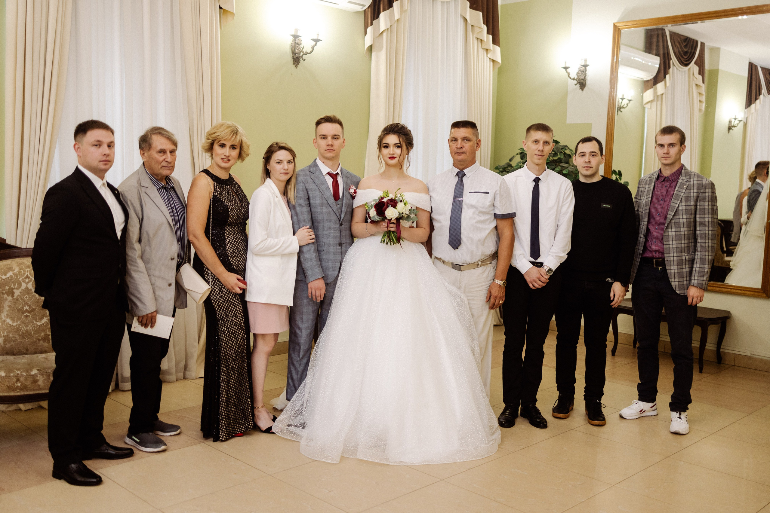 Дворец бракосочетания № 3. Свадебный фотограф Маргарита Глумскова